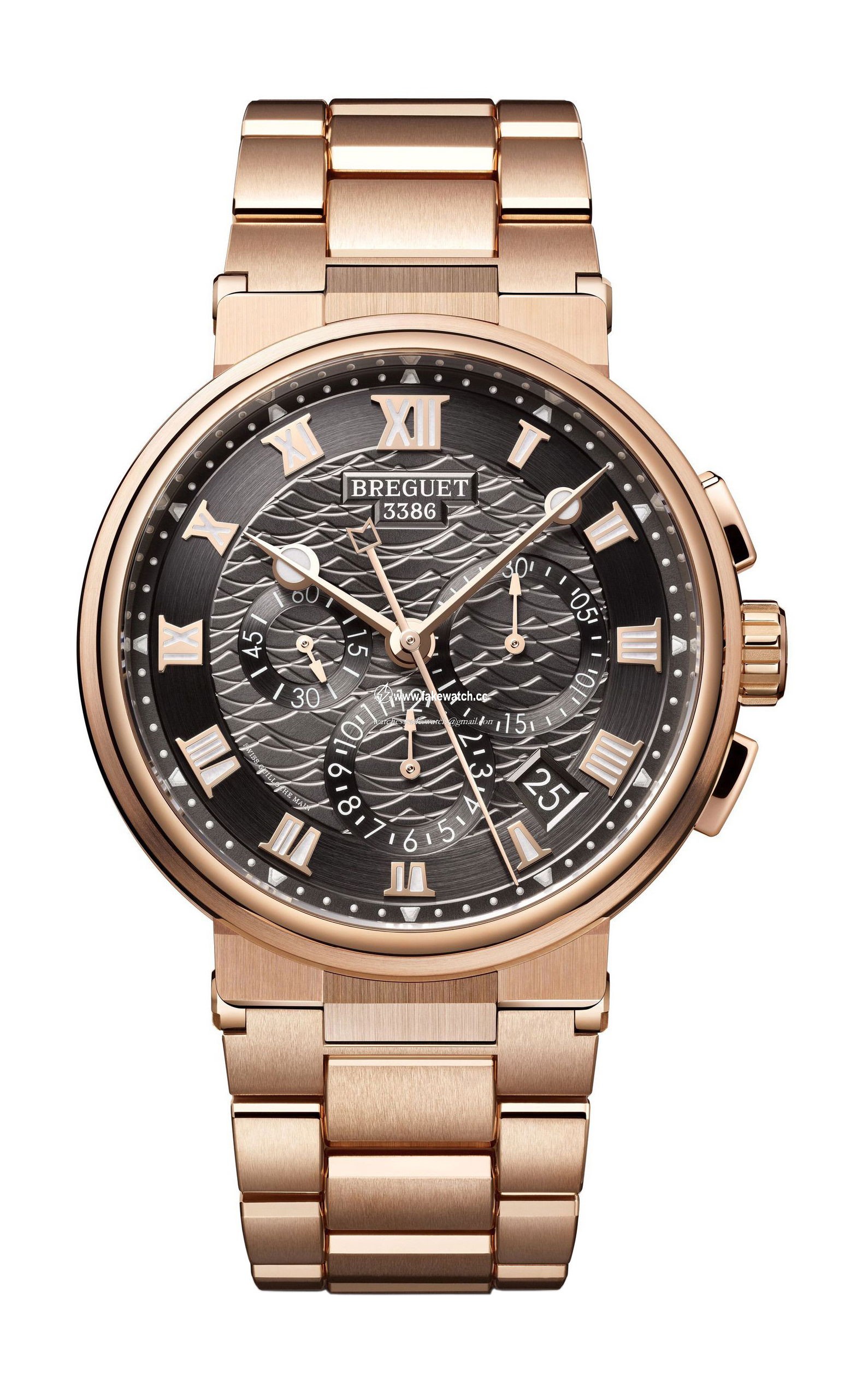 Breguet Marine Chronograph 5527 5527BR/G3/RW0