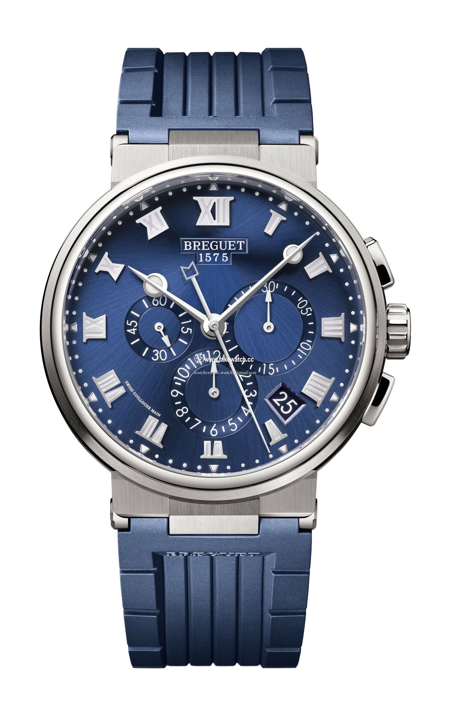 Breguet Marine Chronograph 5527 5527TI/Y1/5WV