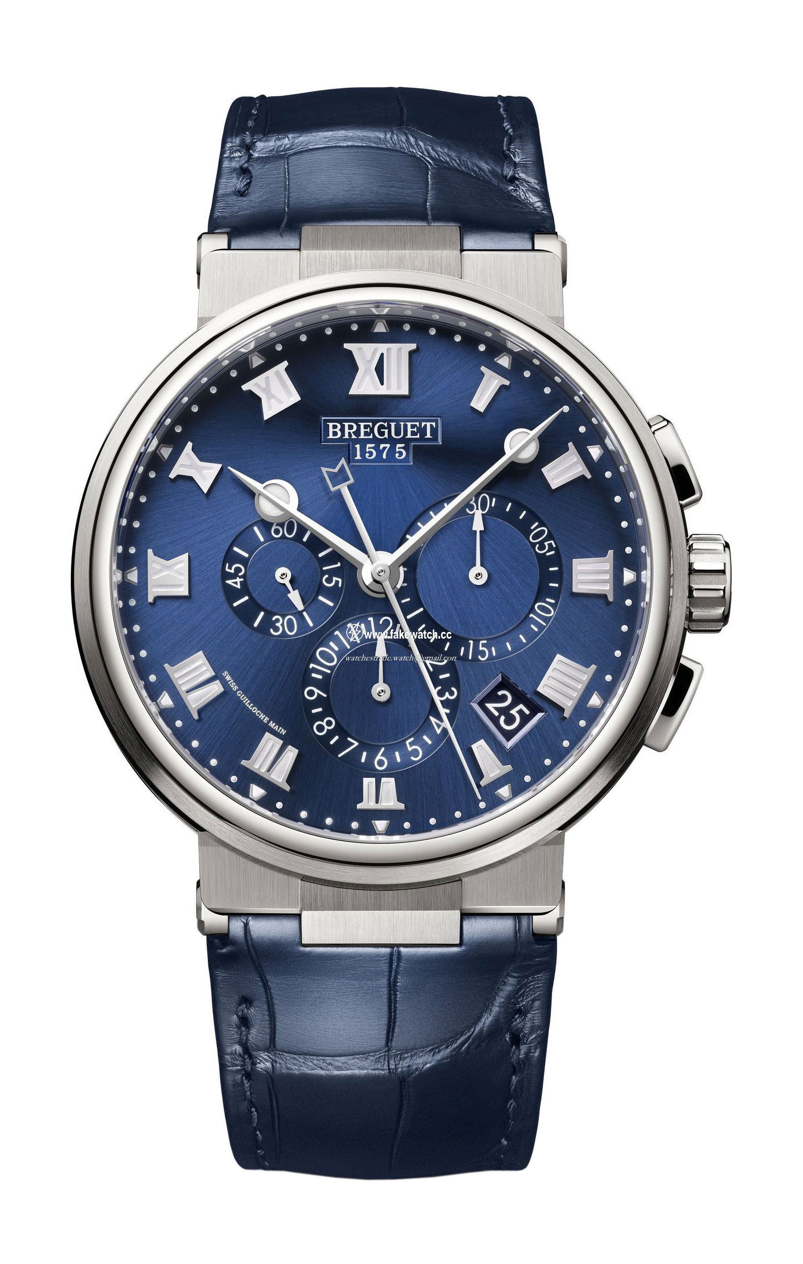 Breguet Marine Chronograph 5527 5527TI/Y1/9WV