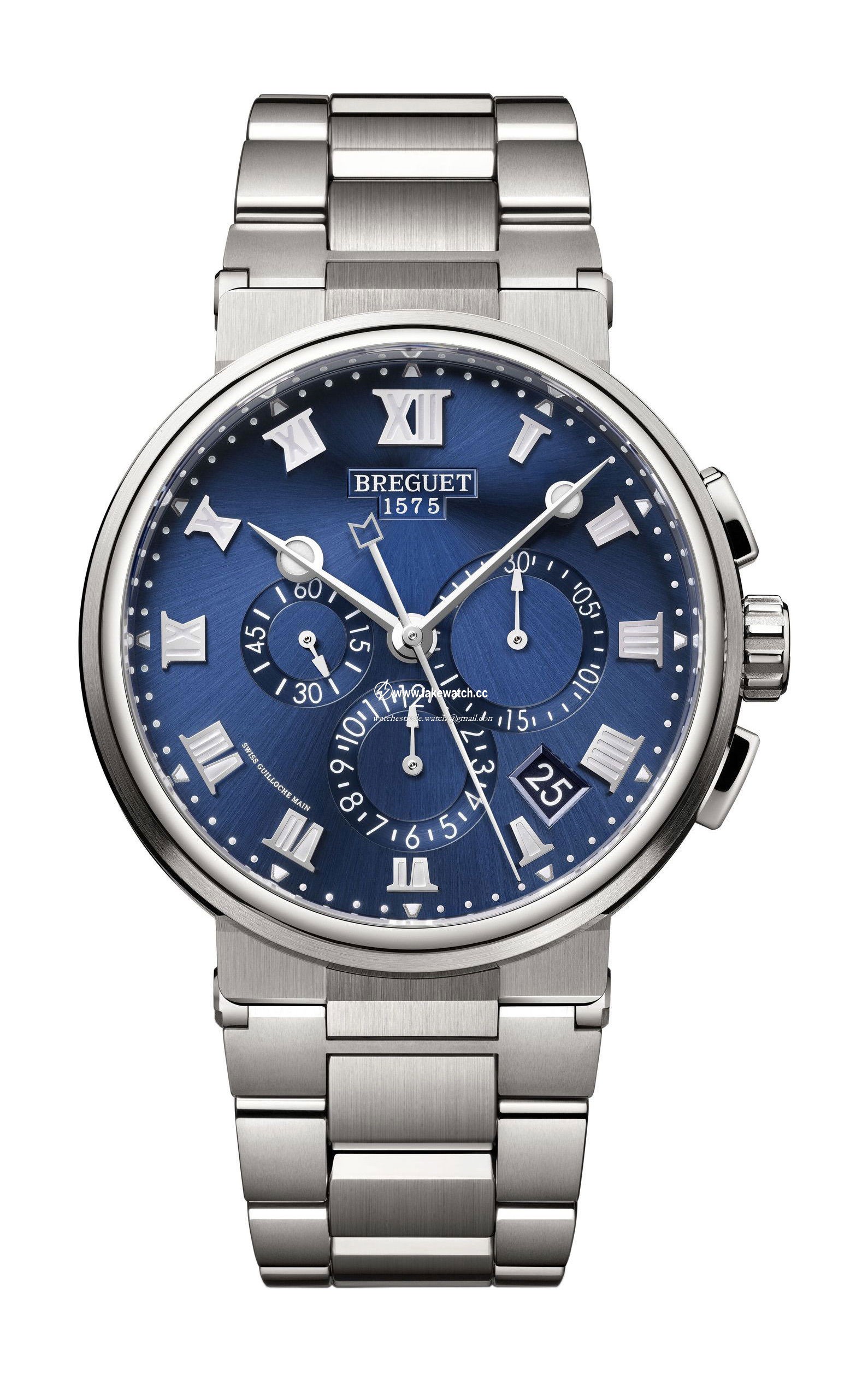 Breguet Marine Chronograph 5527 5527TI/Y1/TW0