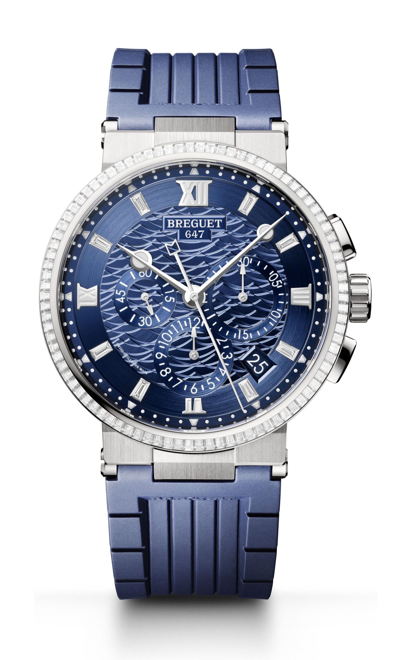 Breguet Marine Chronograph 5529 5529BB/YD/5WV/D0