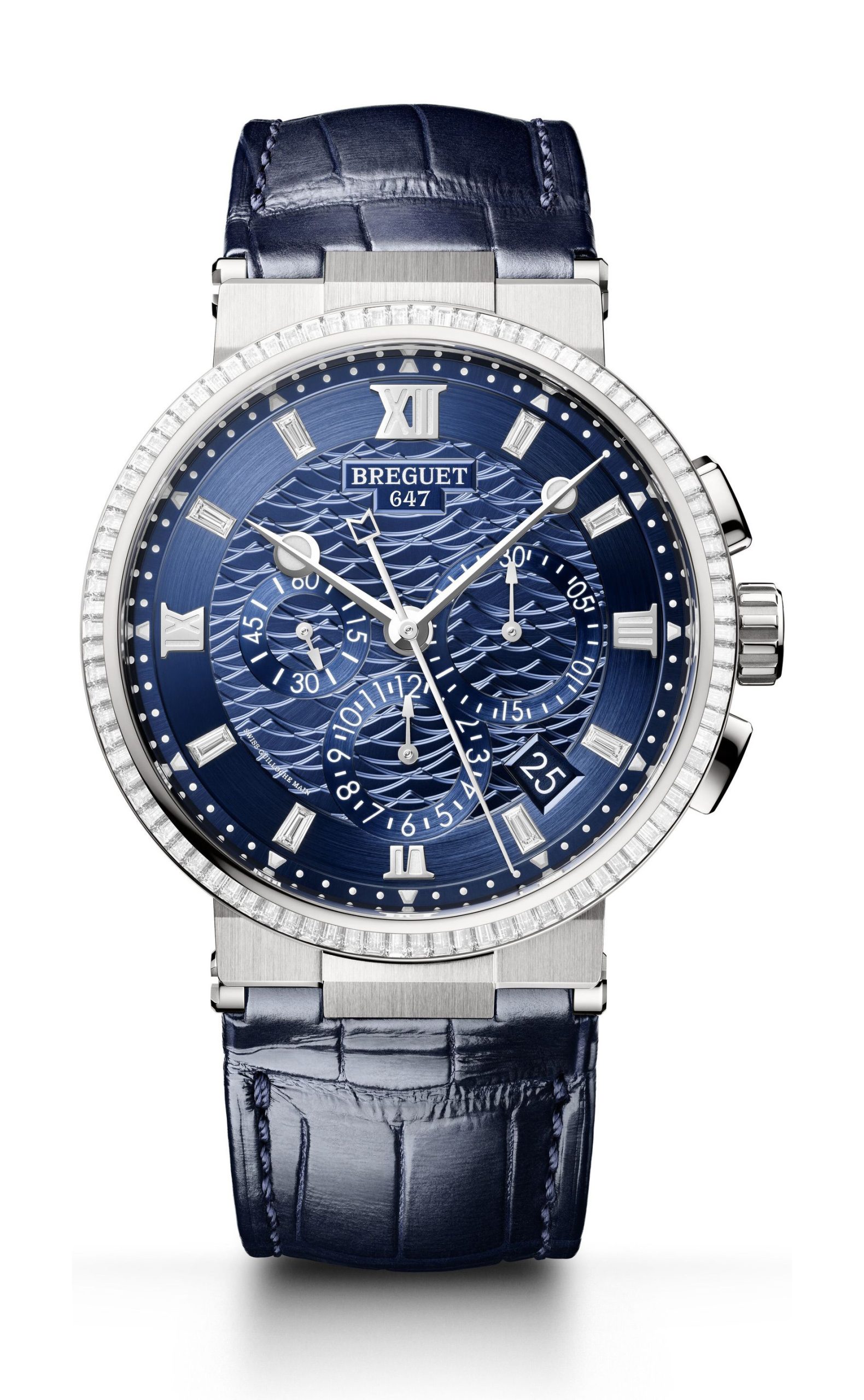 Breguet Marine Chronograph 5529 5529BB/YD/9WV/D0