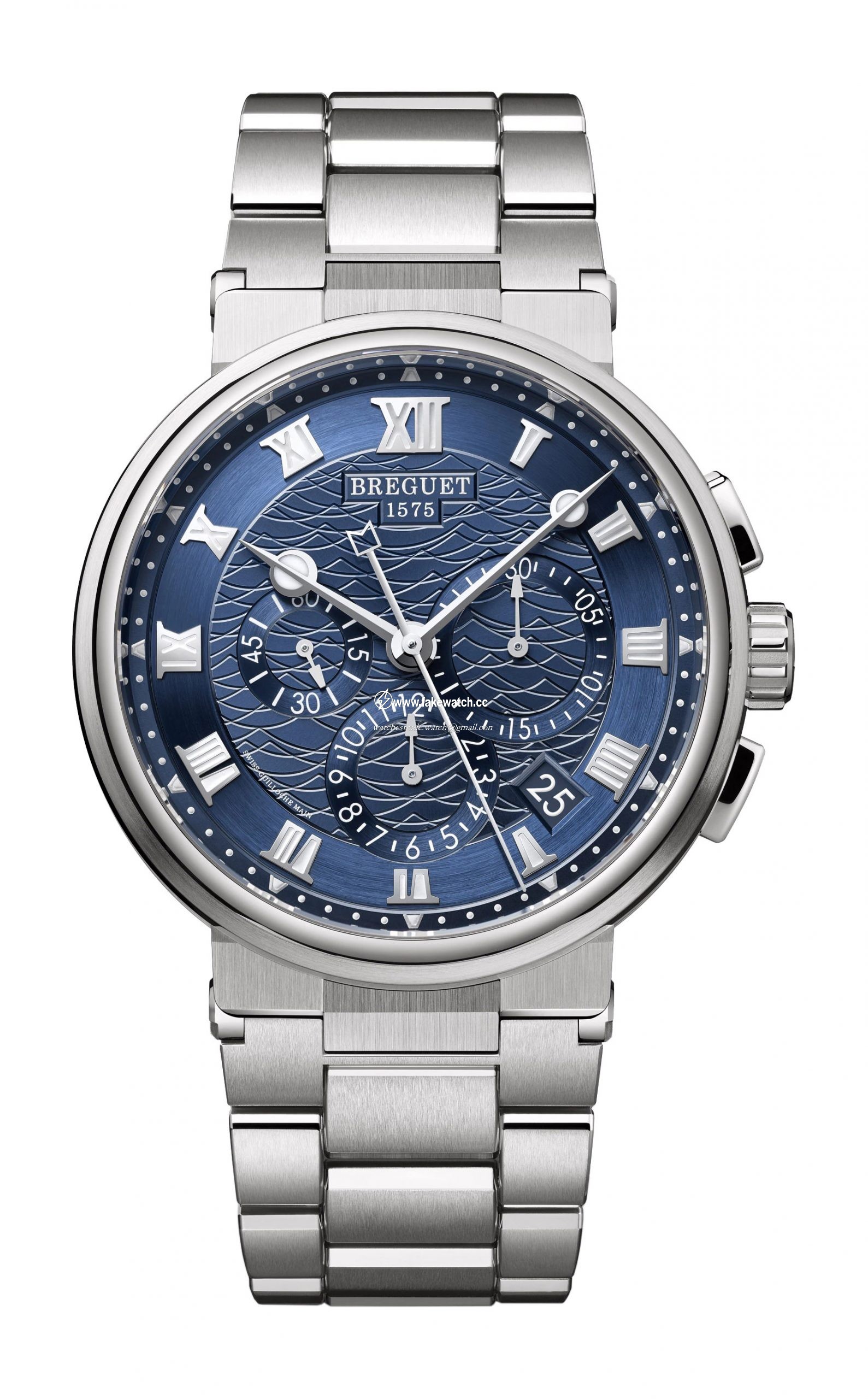 Breguet Marine Chronographe 5527 5527BB/Y2/BW0