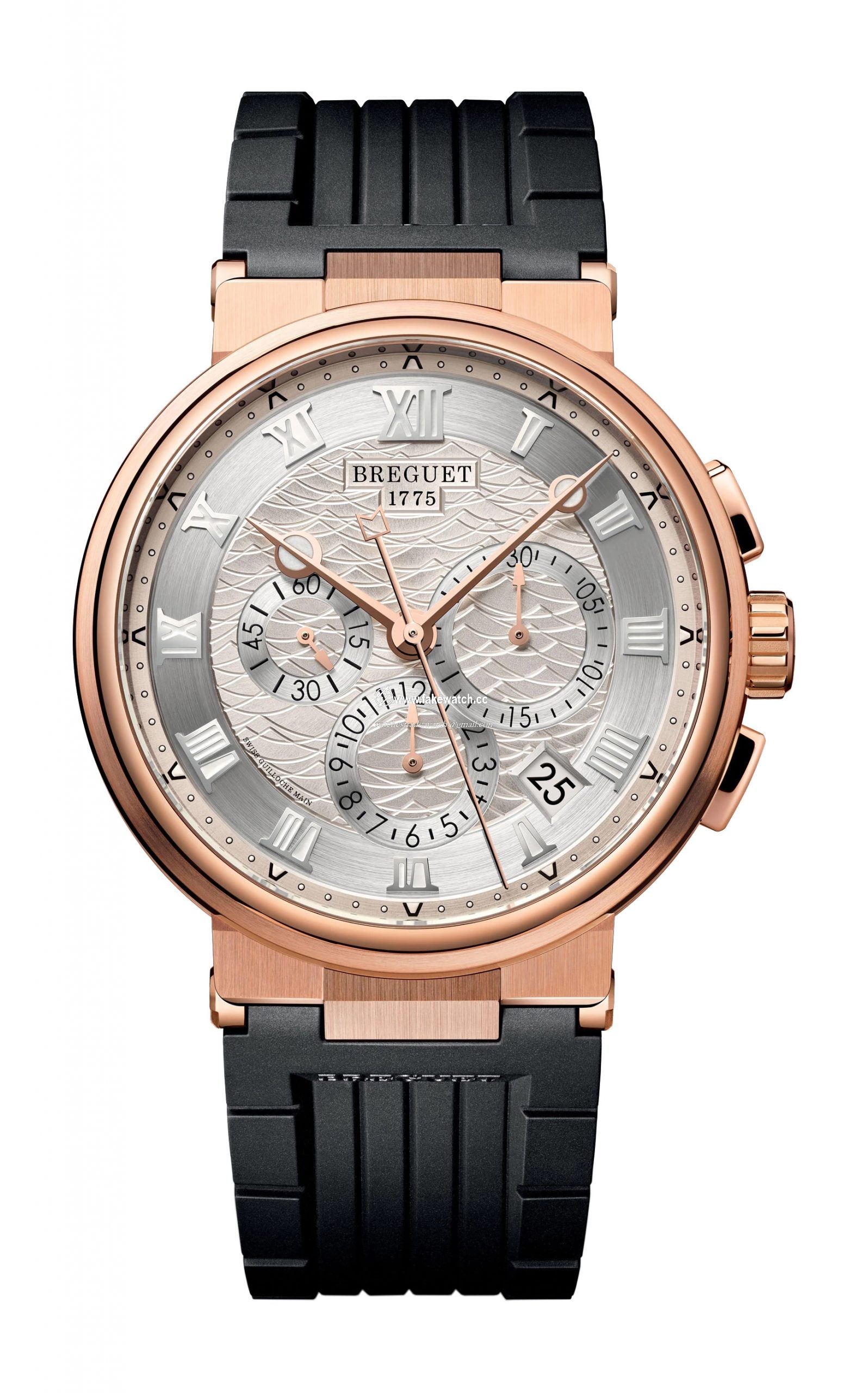 Breguet Marine Chronographe 5527 5527BR/12/5WV