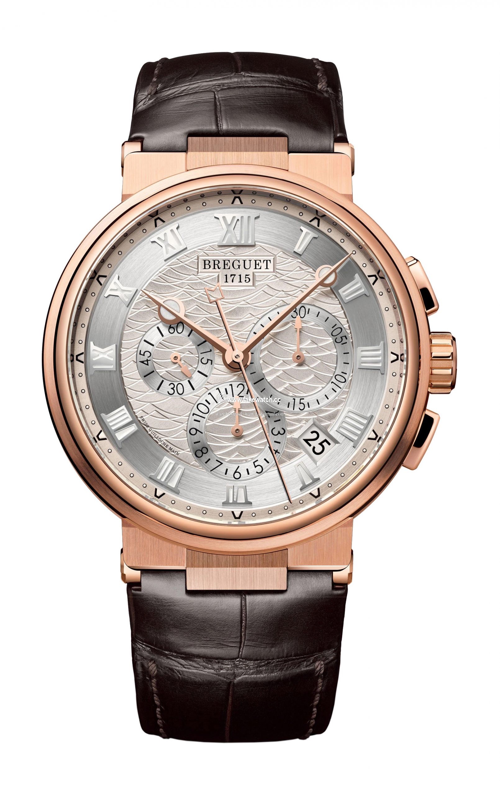 Breguet Marine Chronographe 5527 5527BR/12/9WV