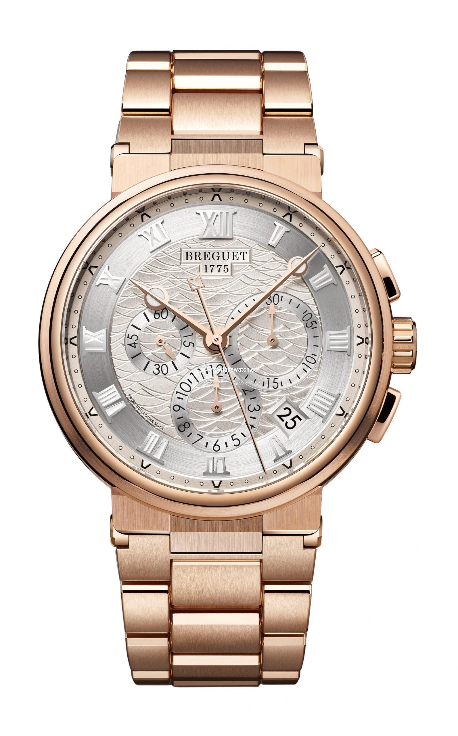 Breguet Marine Chronographe 5527 5527BR/12/RW0