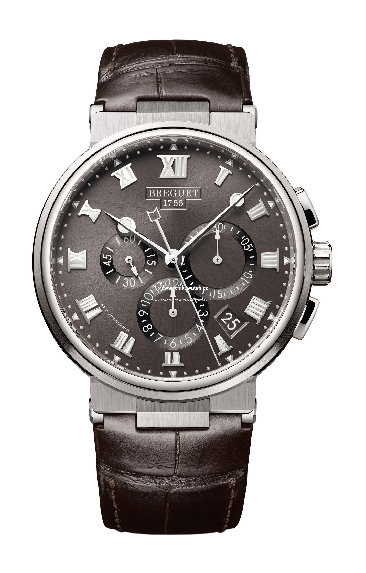 Breguet Marine Chronographe 5527 5527TI/G2/9WV