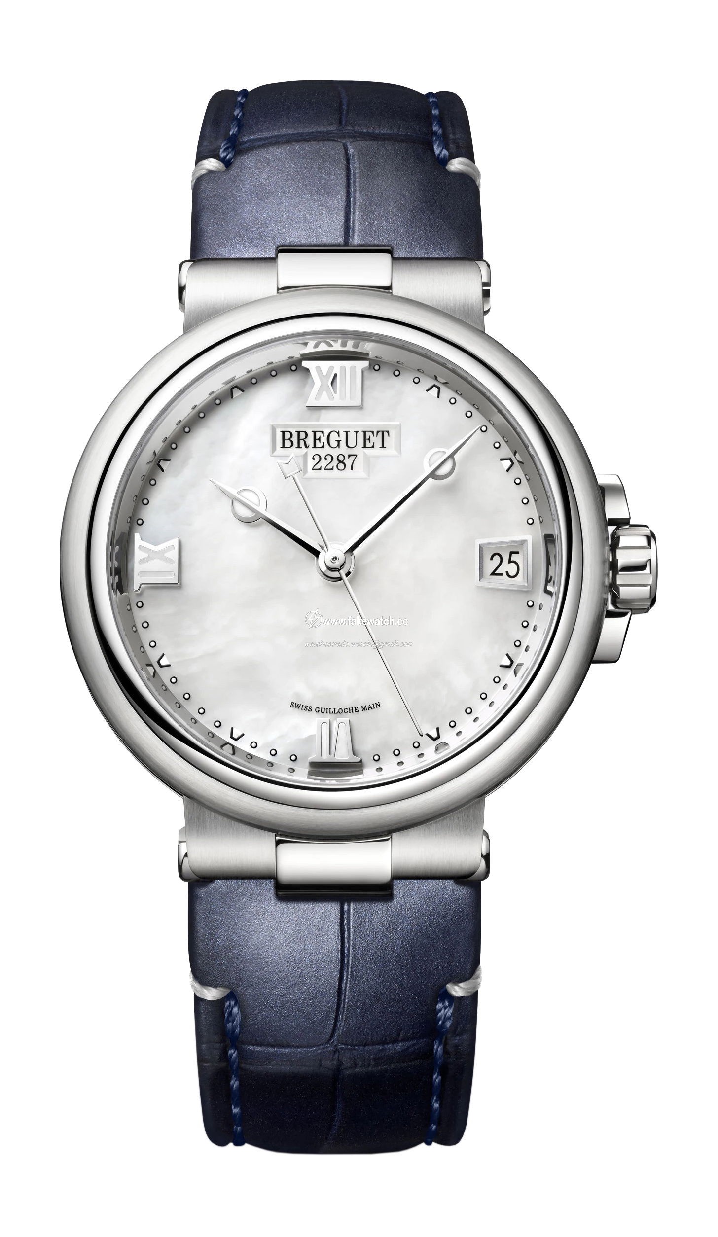 Breguet Marine Dame 9517 9517ST/5W/984