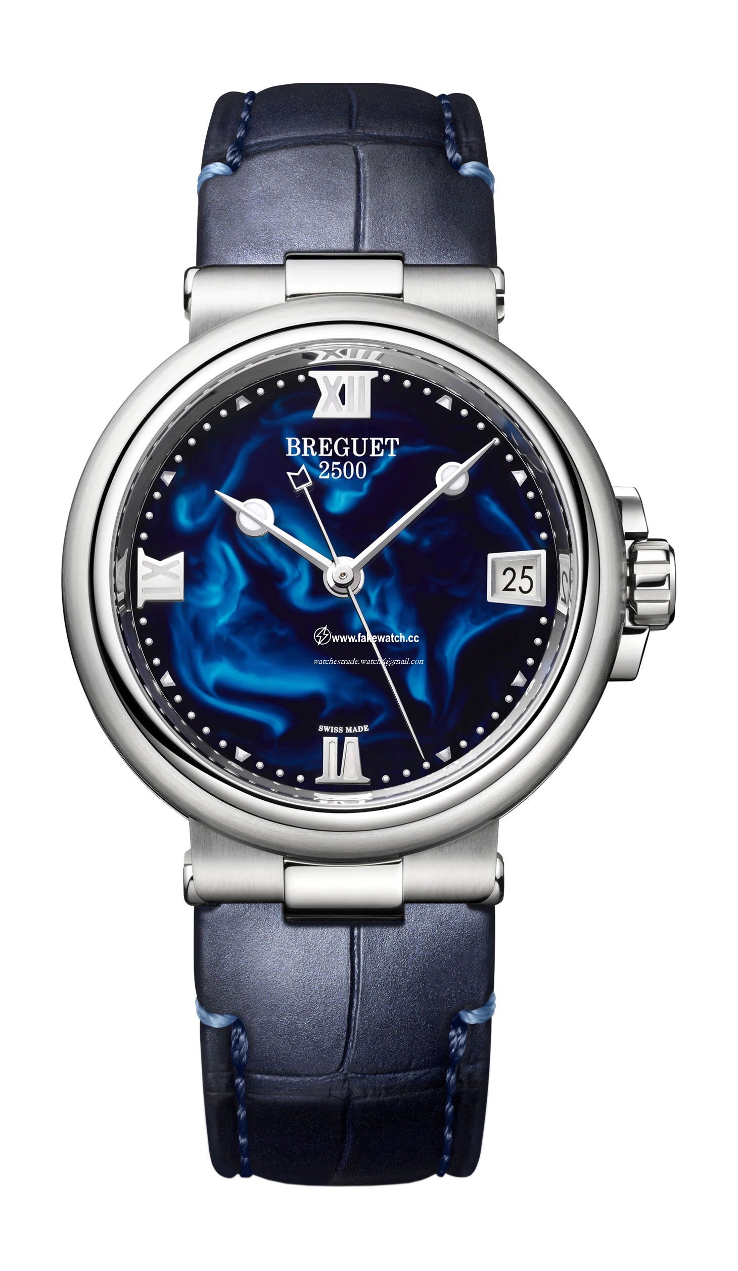 Breguet Marine Dame 9517 9517ST/E2/984