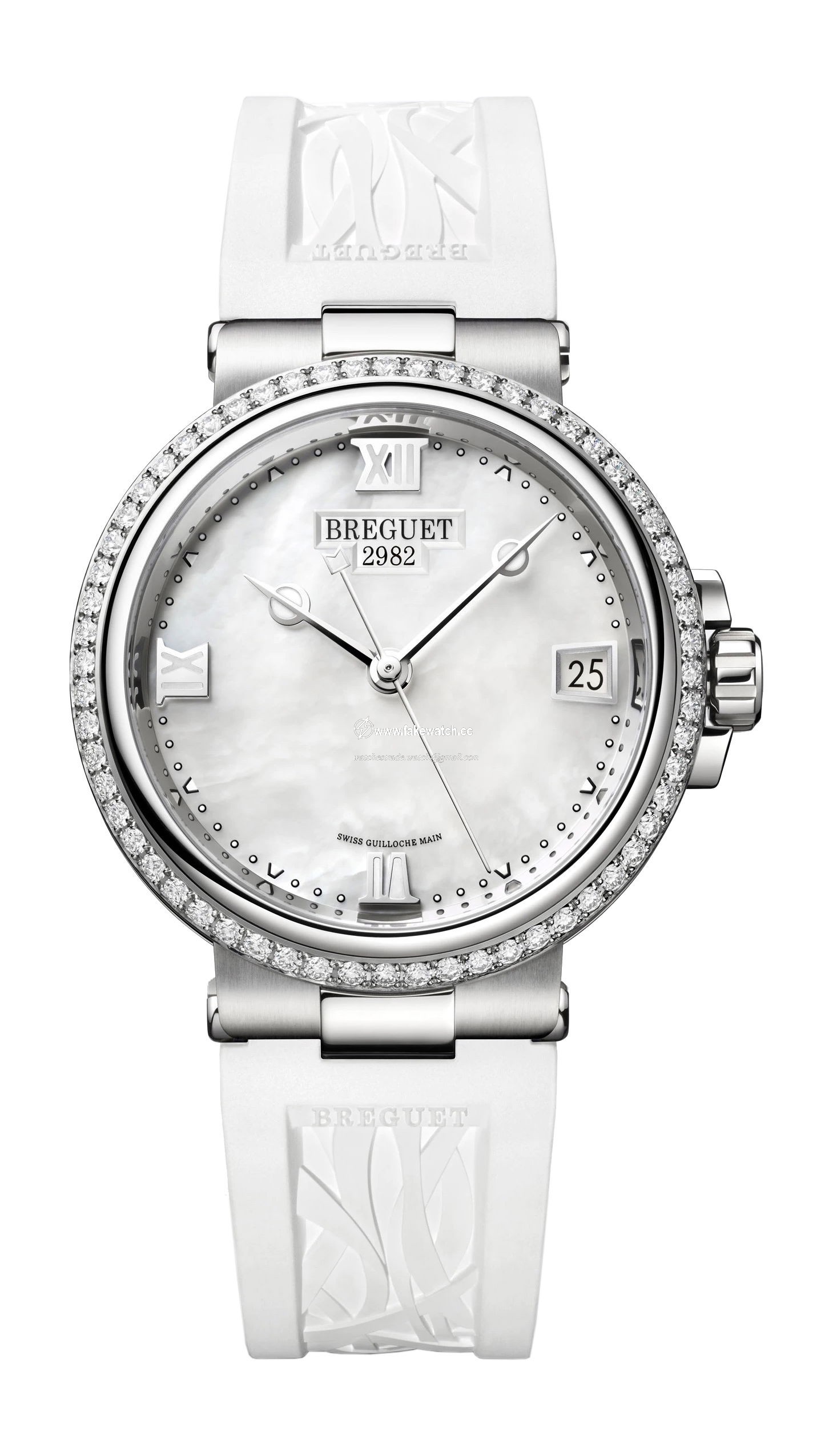 Breguet Marine Dame 9518 9518ST/5W/584/D000