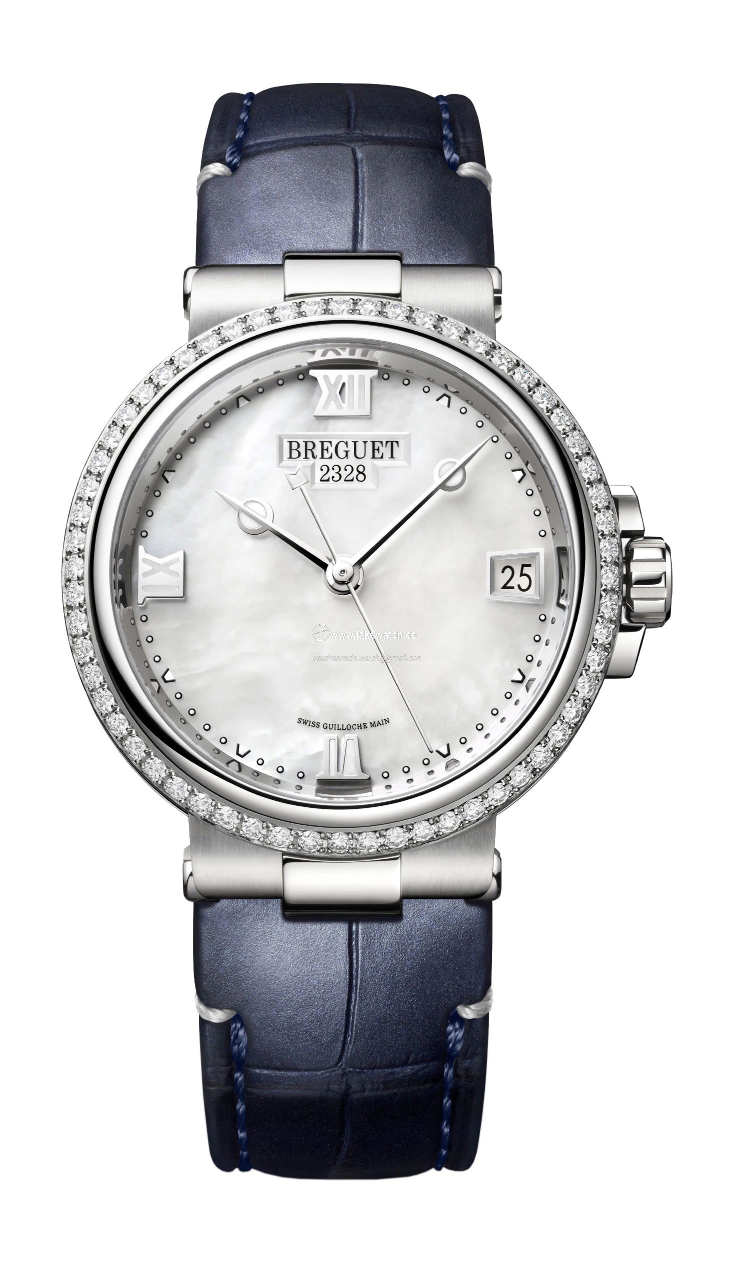 Breguet Marine Dame 9518 9518ST/5W/984/D000