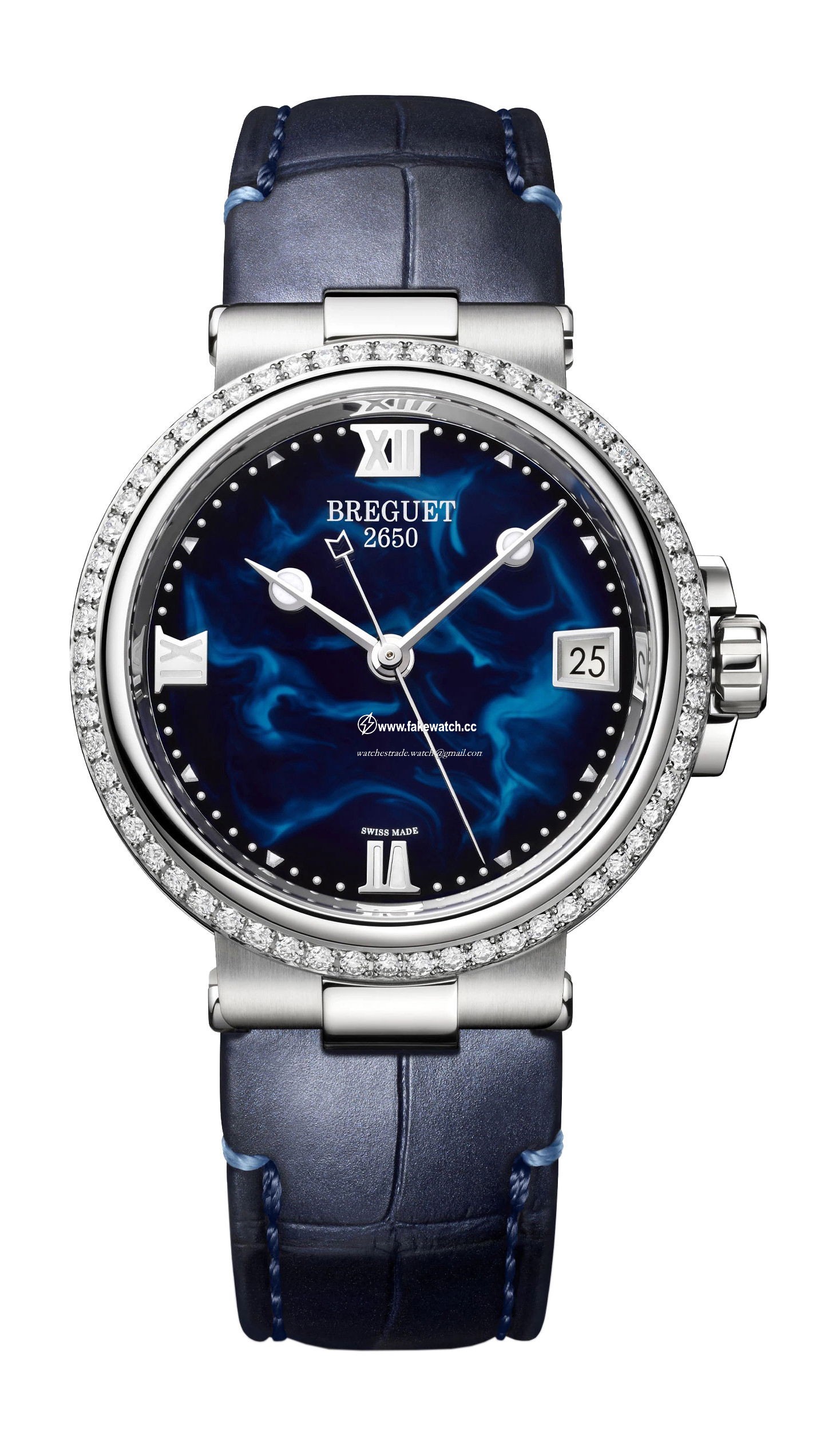 Breguet Marine Dame 9518 9518ST/E2/984/D000