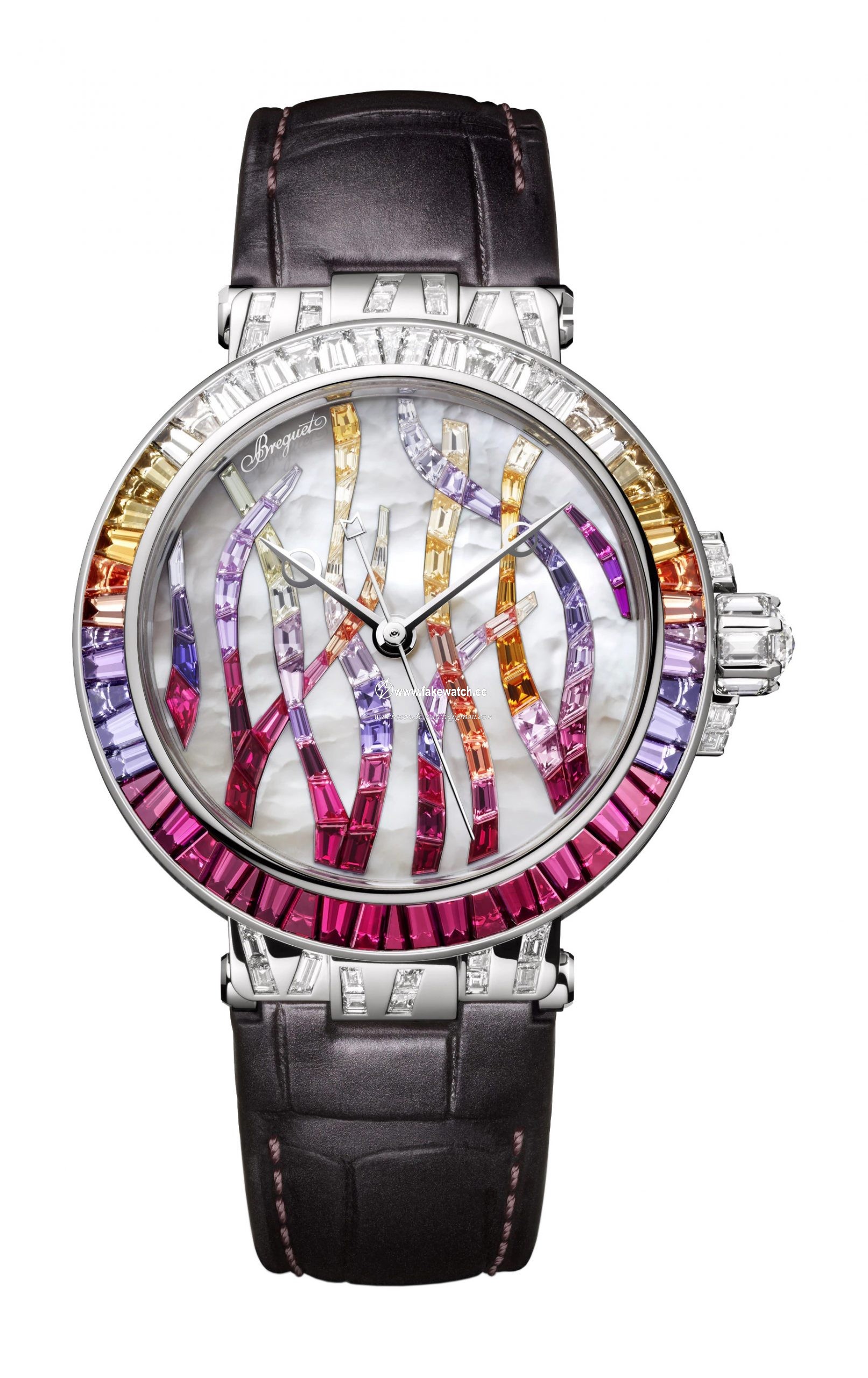 Breguet Marine Haute Joaillerie 9509 Poseidonia 9509BB/5R/984/RD0R