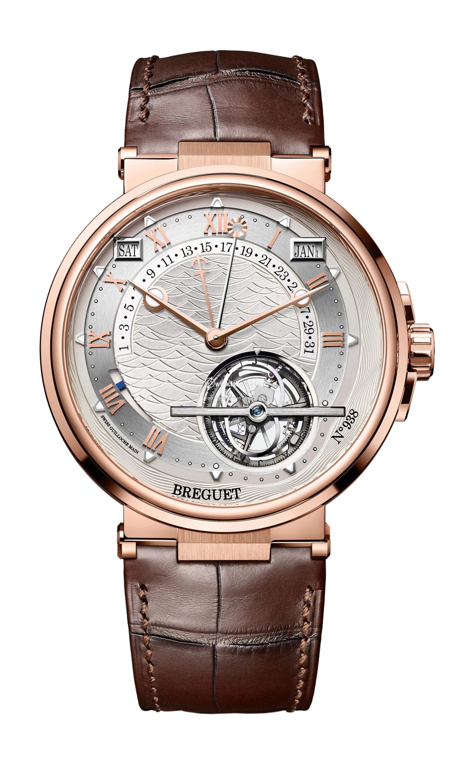 Breguet Marine Tourbillon equation Marchante 5887 5887BR/12/9WV