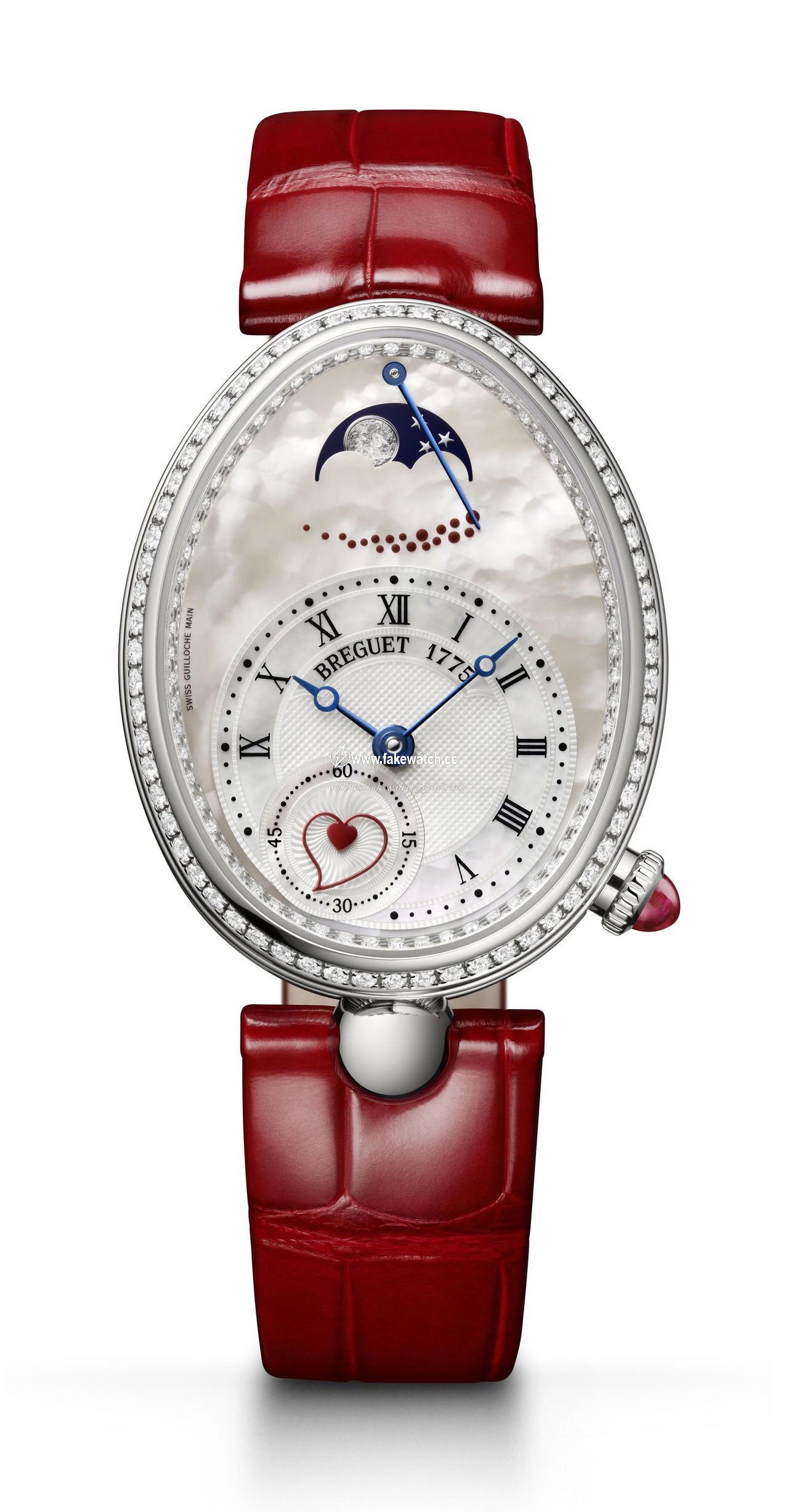 Breguet Reine de Naples 8905 Valentine 2022 8905BB/52/964DOOD
