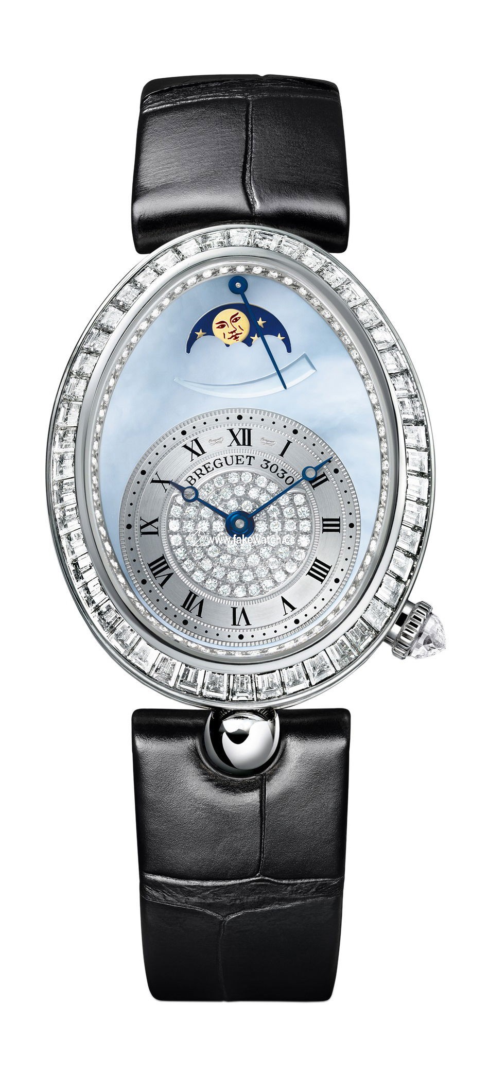 Breguet Reine de Naples 8909 8909BB/VD/964/D00D