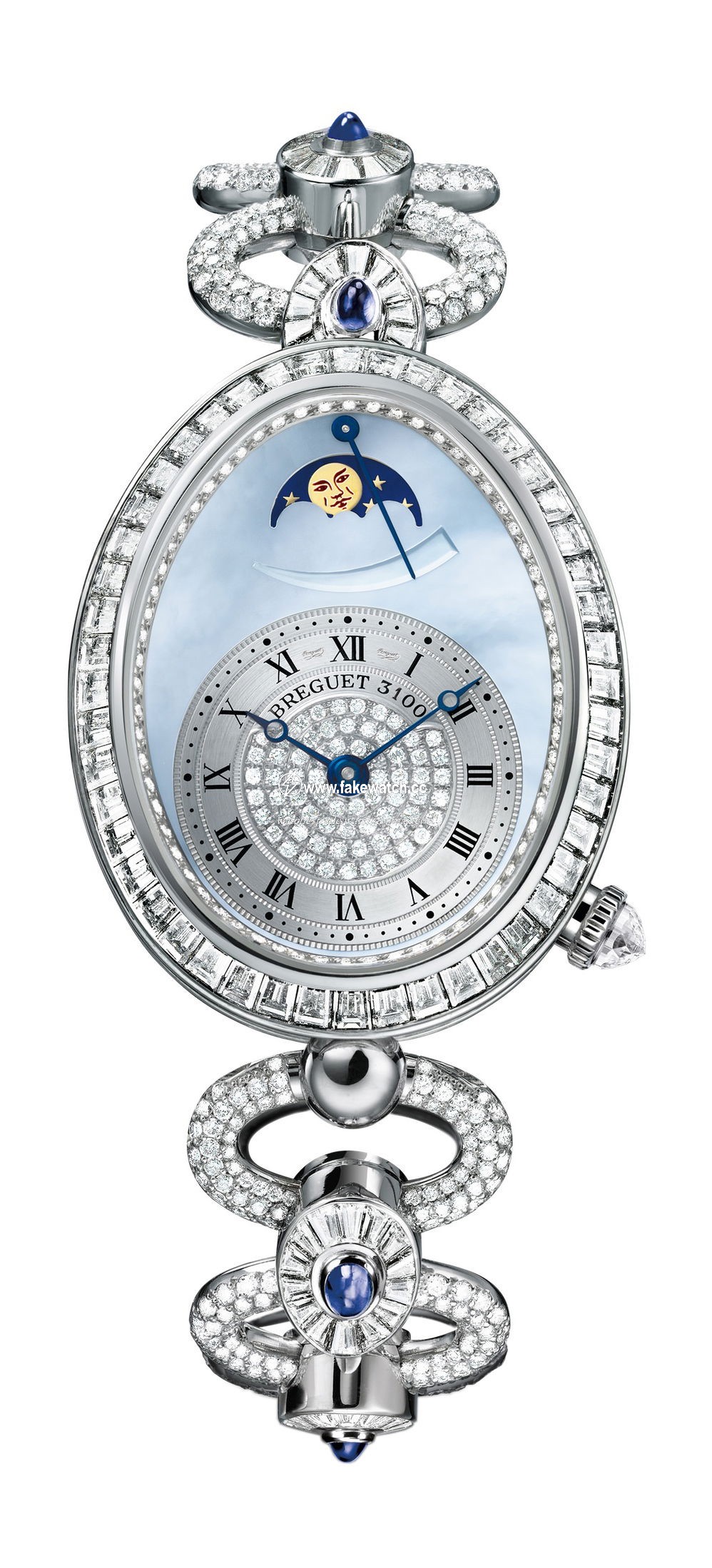 Breguet Reine de Naples 8909 8909BB/VD/J29 DDD0