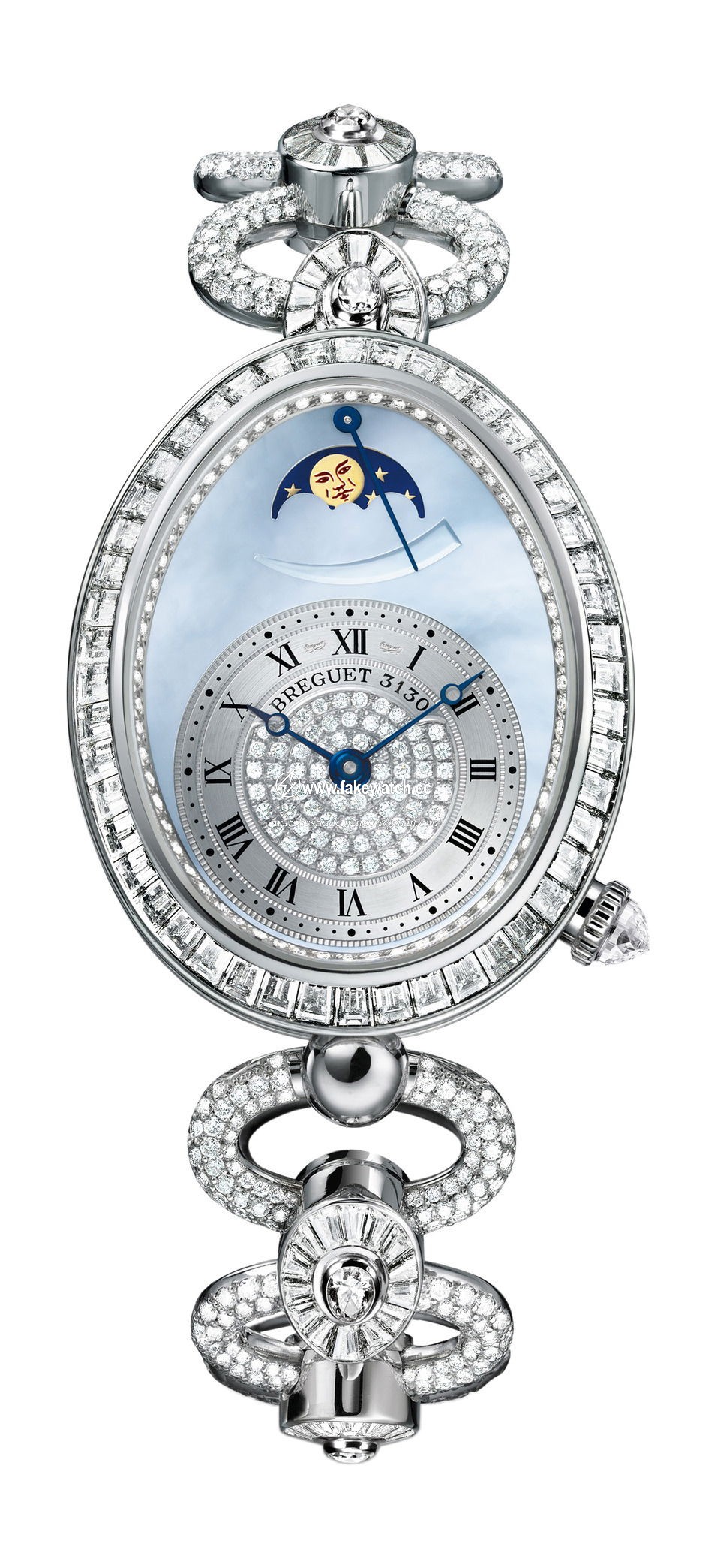 Breguet Reine de Naples 8909 8909BB/VD/J29/DDDD