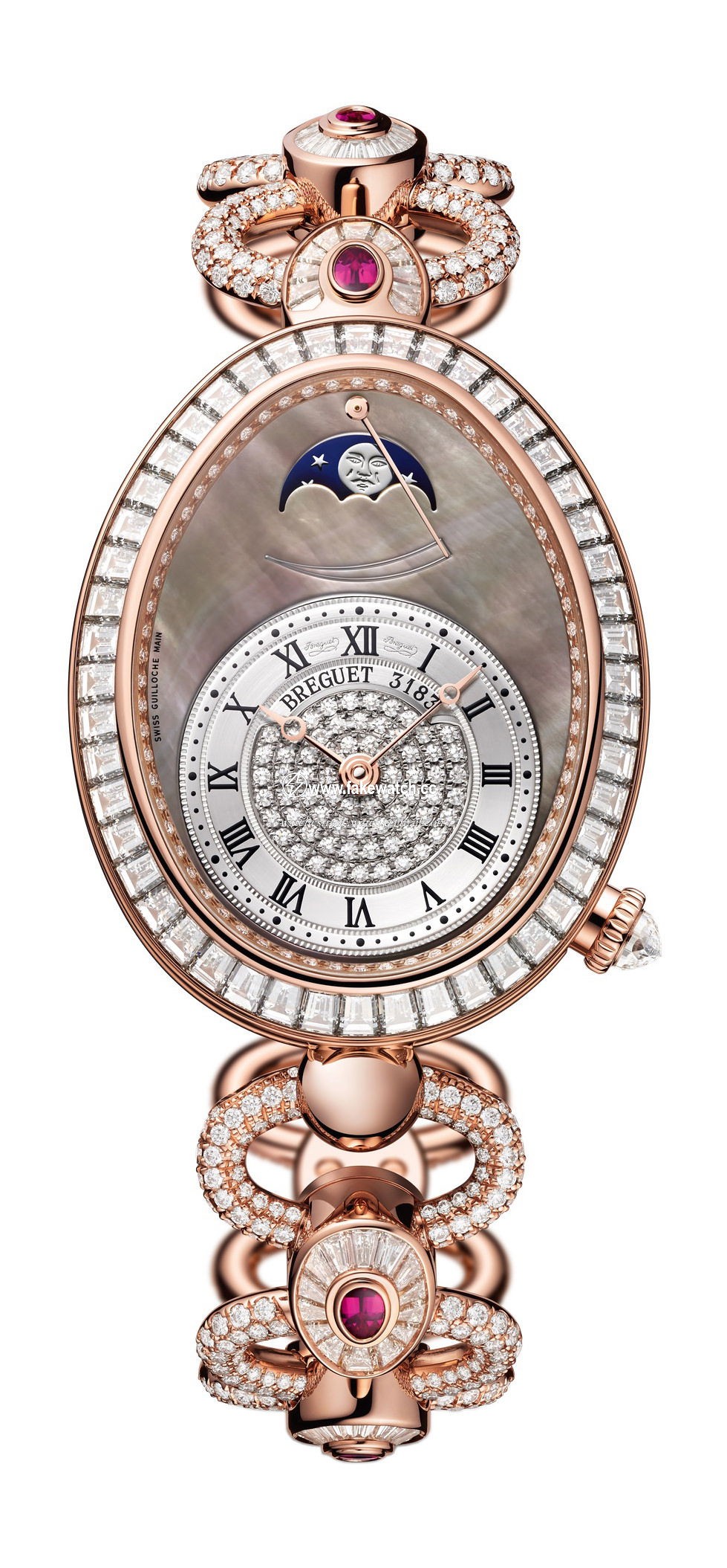 Breguet Reine de Naples 8909 8909BR/8T/J29/DDDR