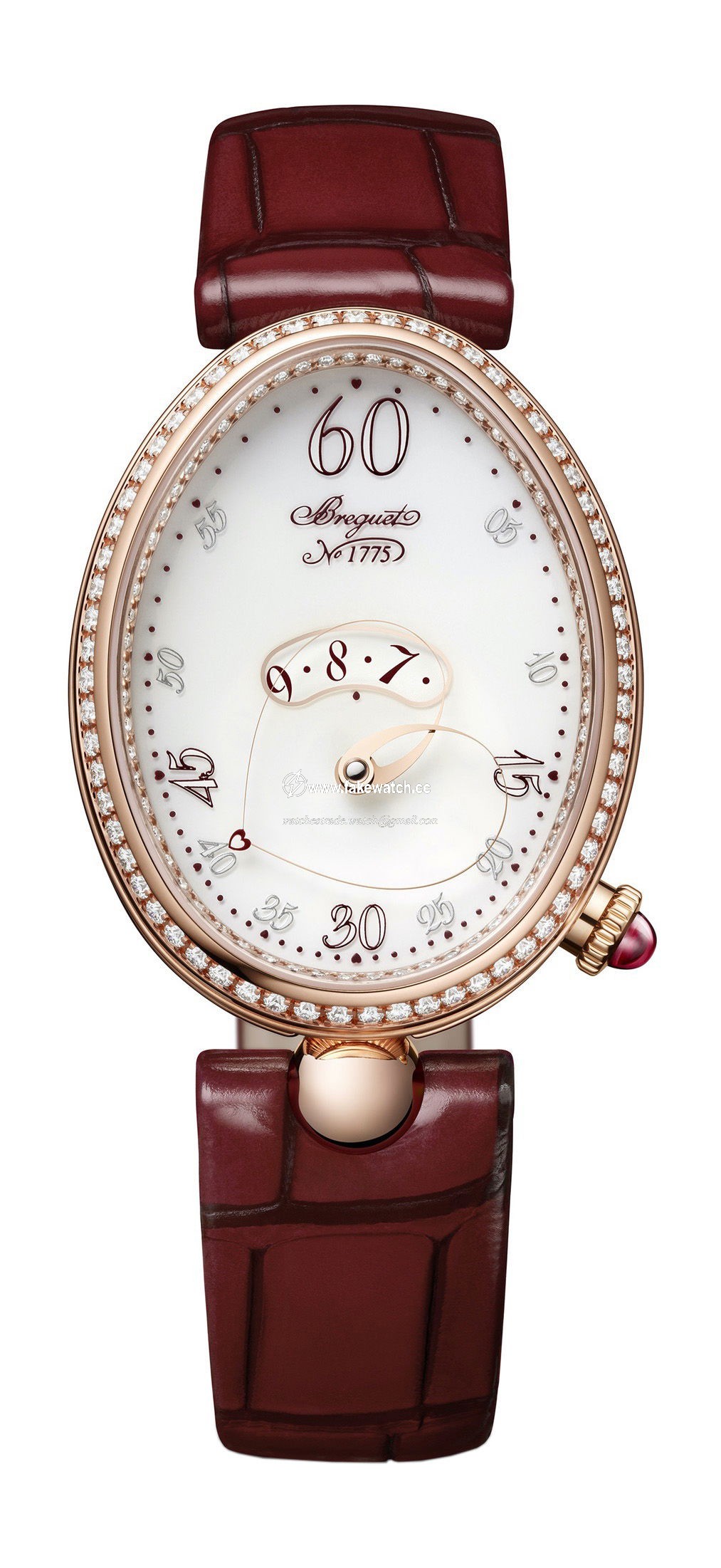 Breguet Reine de Naples Coeur 9825 9825BR/S8/964 D00D