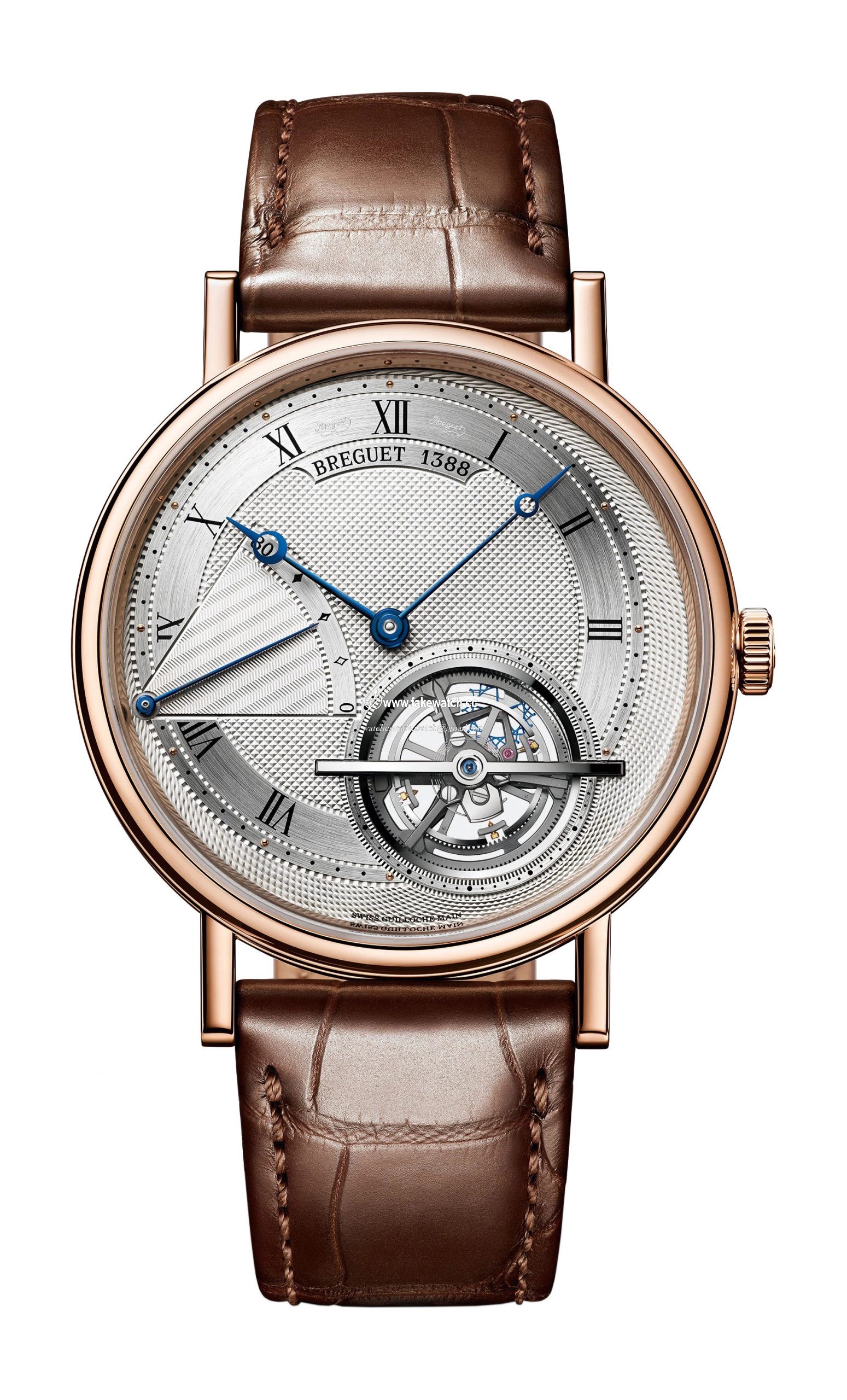 Breguet Tourbillon Extra-Plat 5377 5377BR/12/9WU