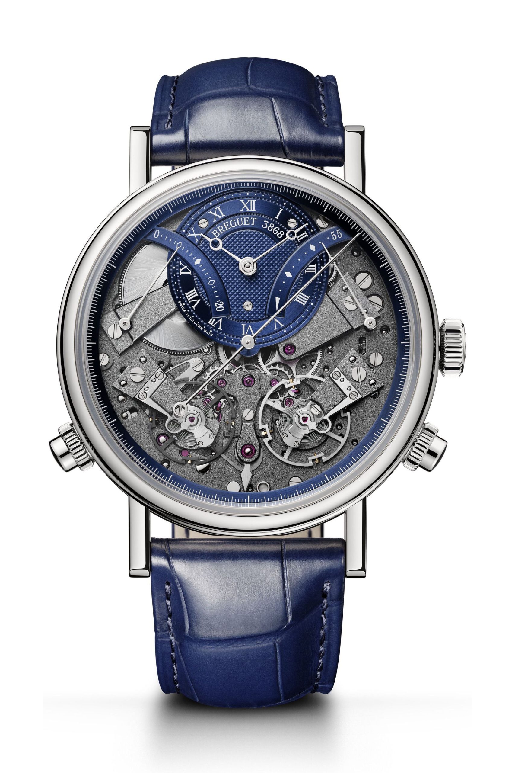 Breguet Tradition Chronographe Independant 7077 7077BB/GY/9XV