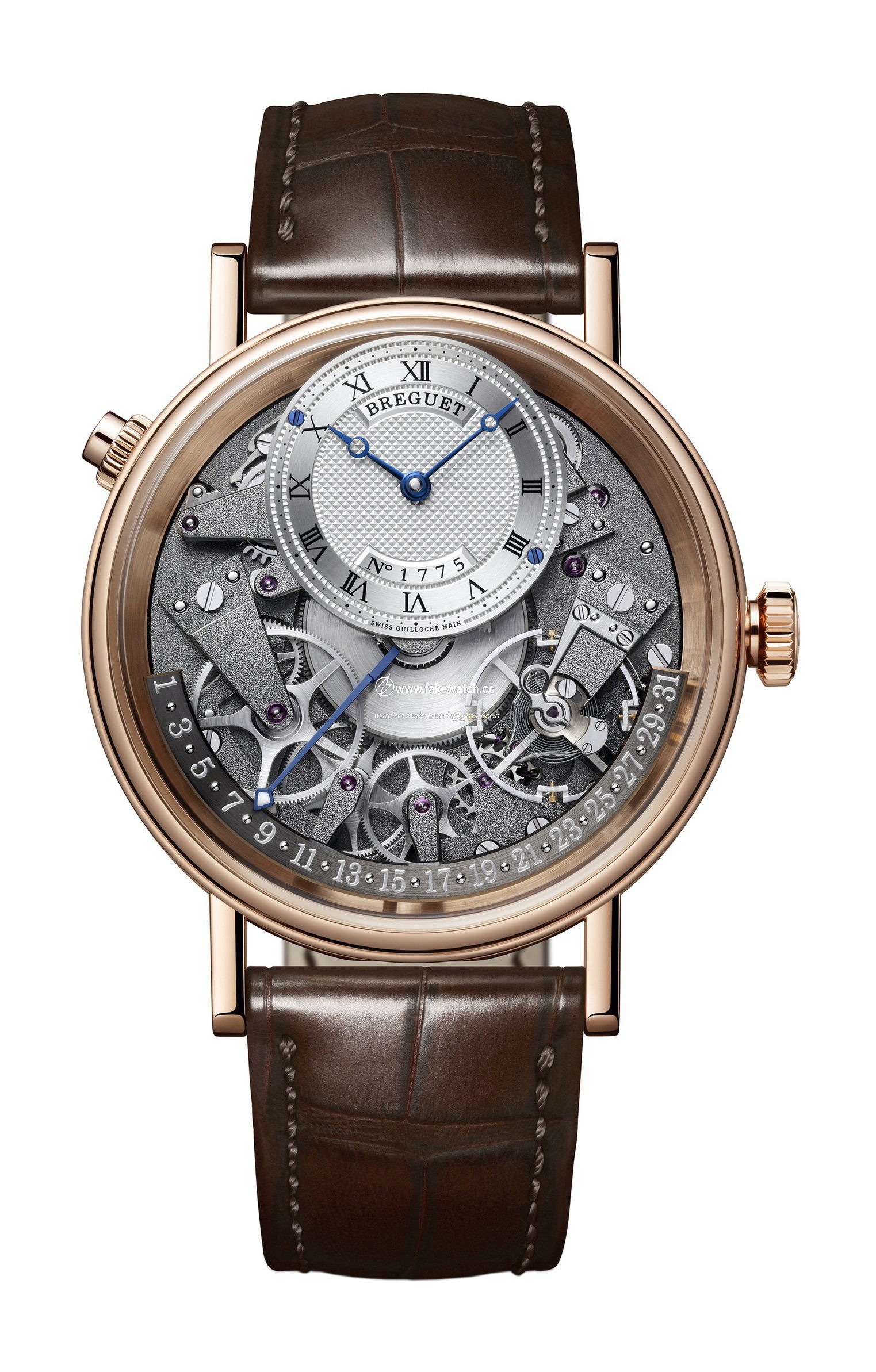 Breguet Tradition Quantime Retrograde 7597BR/G1/9WU