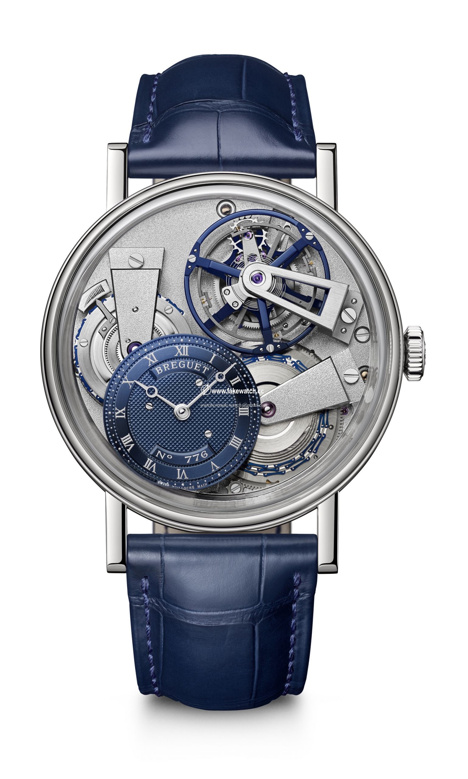 Breguet Tradition Tourbillon 7047 7047PT/1Y/9ZU