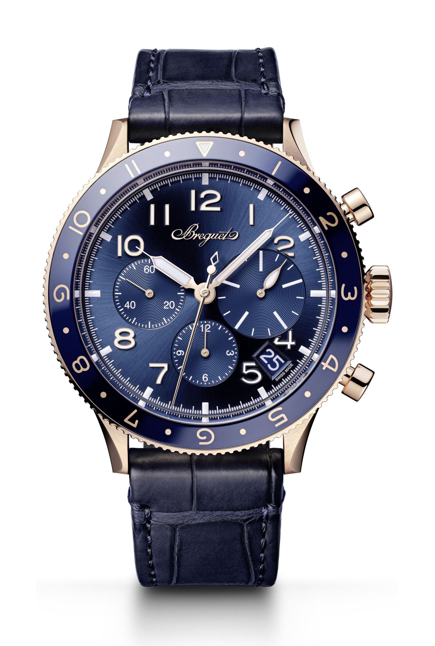 Breguet Type XX Chronograph 2067RK/Y9/9WU