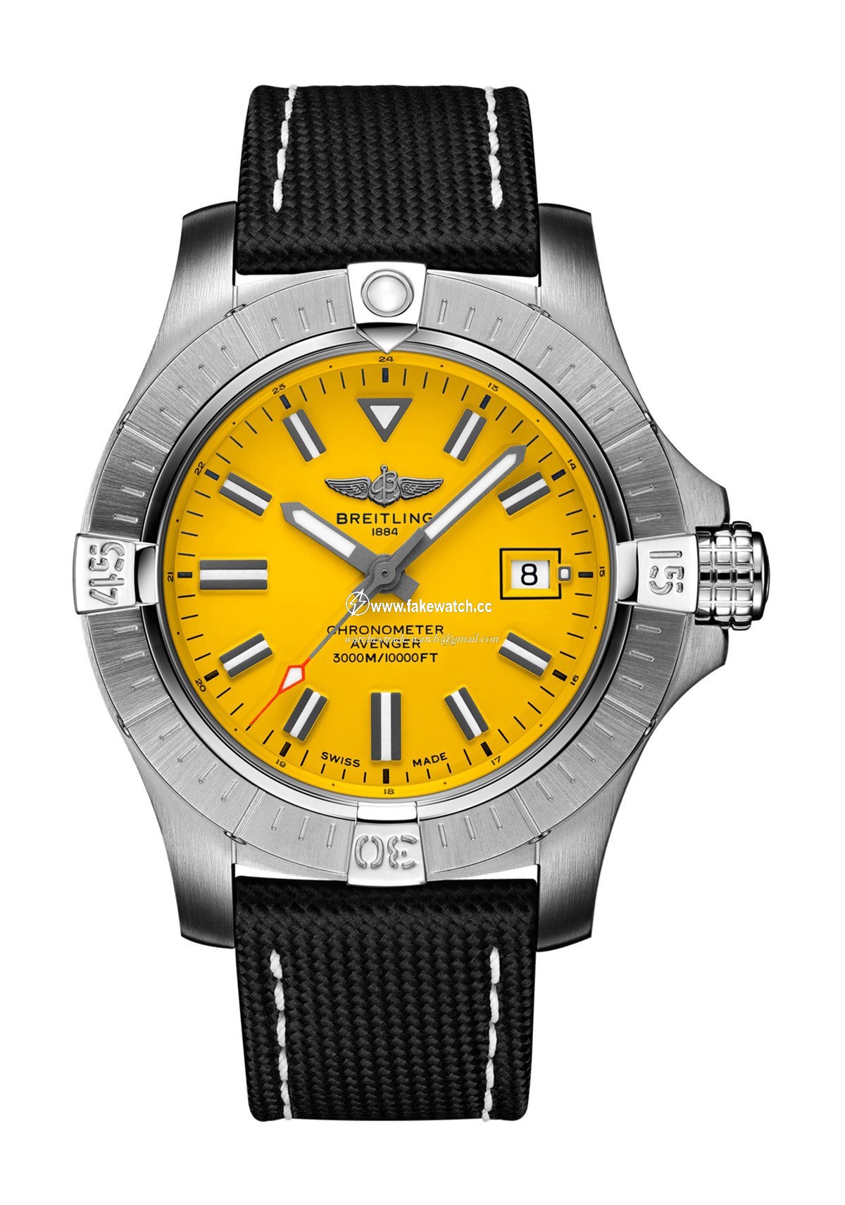 Breitling Avenger Automatic 45 Seawolf A17319101I1X1