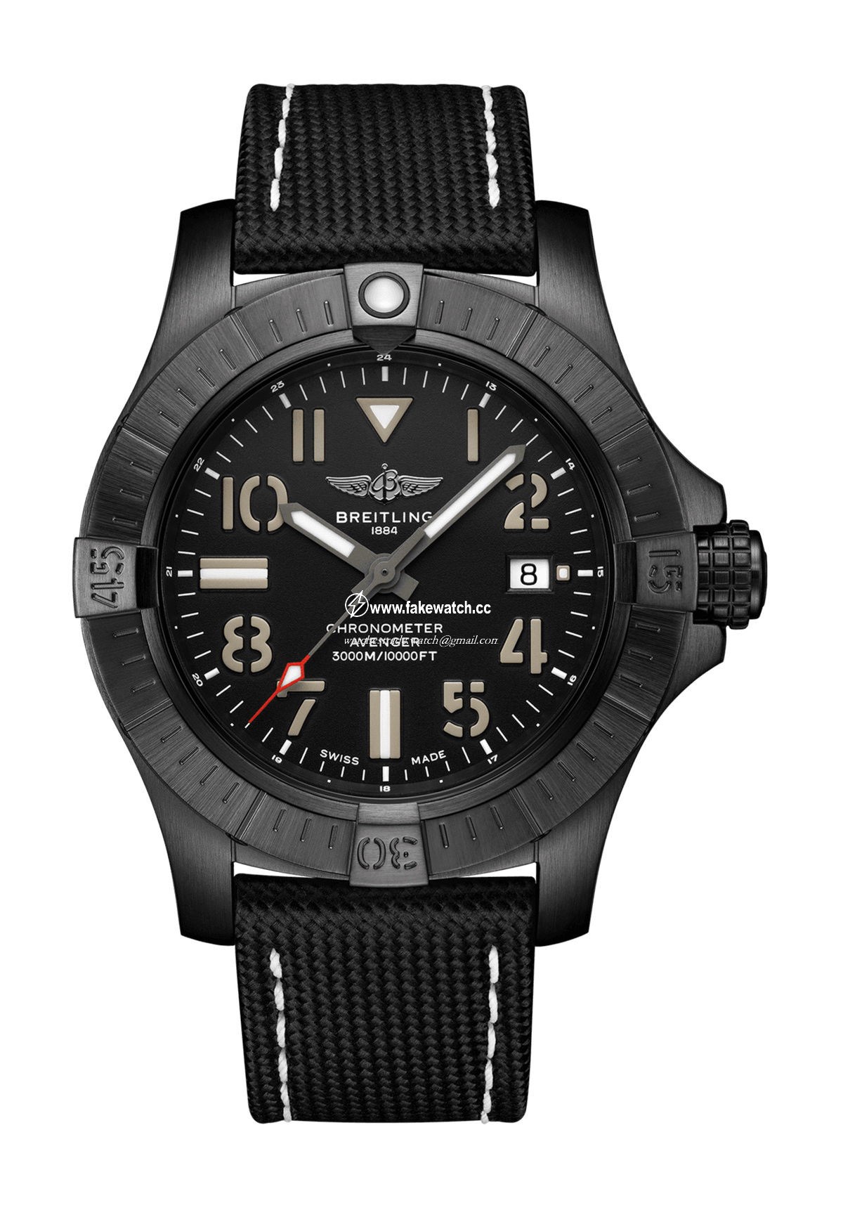 Breitling Avenger Automatic 45 Seawolf Night Mission V17319101B1X1