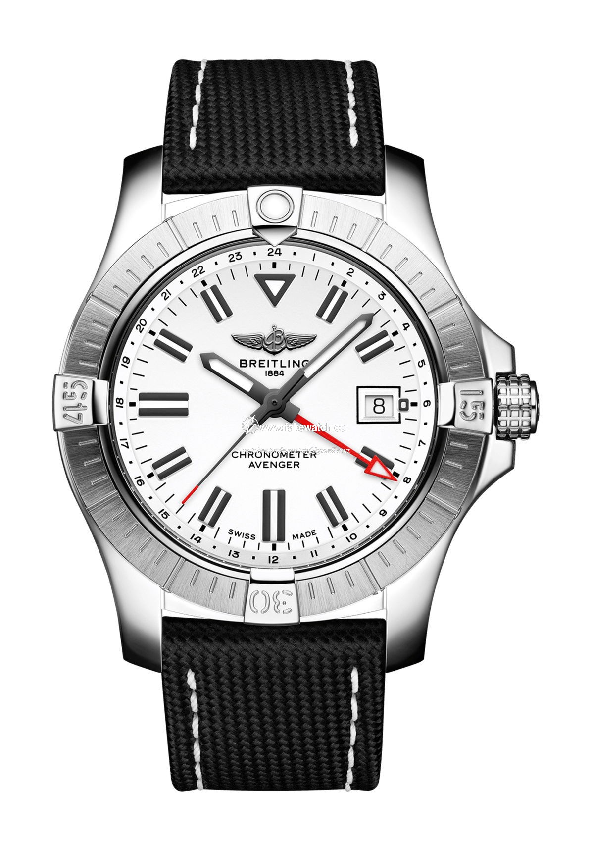 Breitling Avenger Automatic GMT 43 A32397101A1X1
