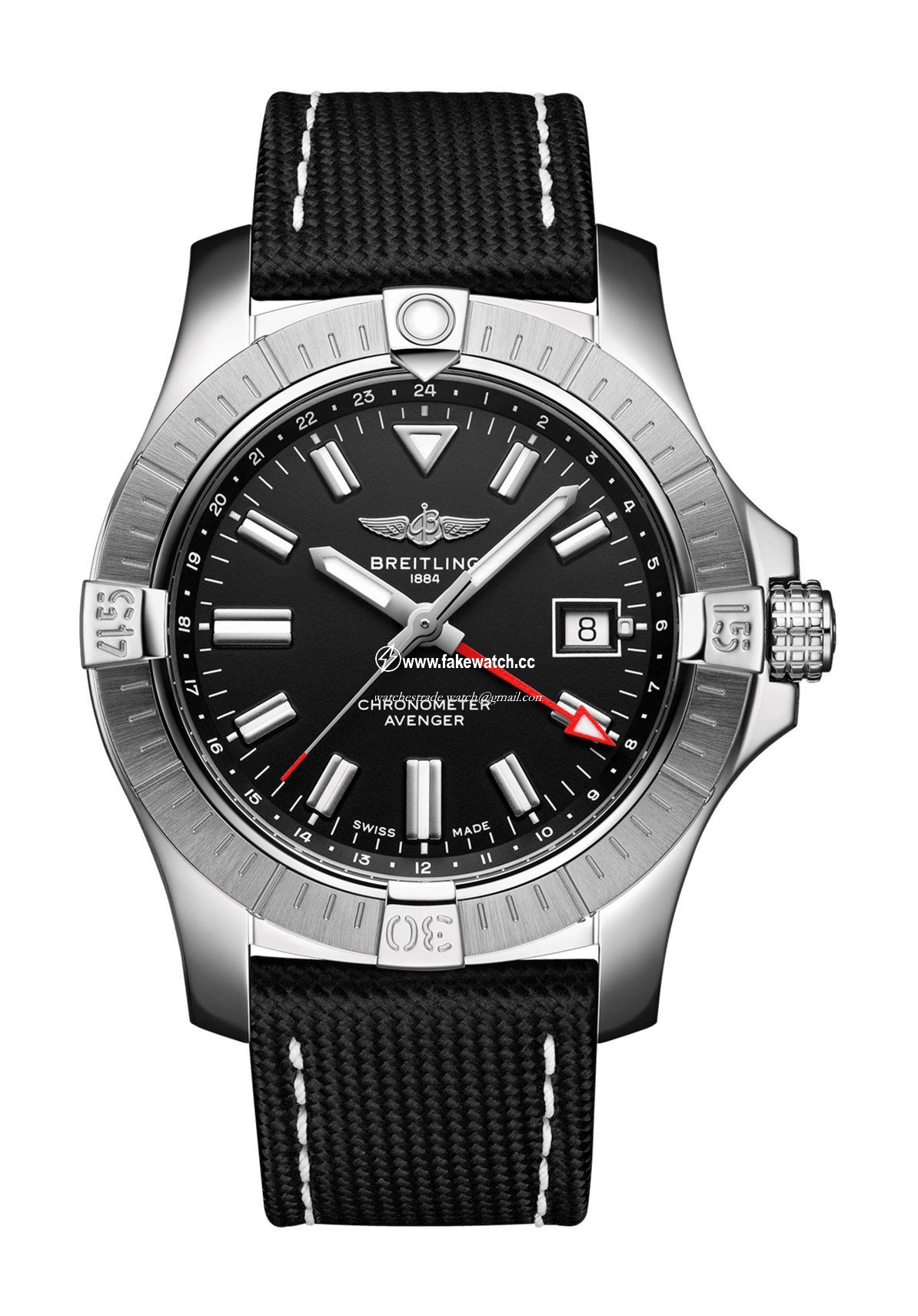 Breitling Avenger Automatic GMT 43 A32397101B1X1