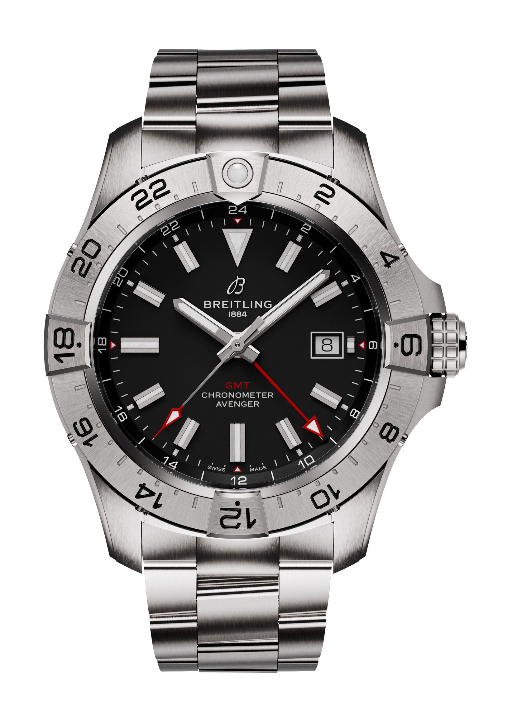 Breitling Avenger Automatic GMT 44 A32320101B1A1