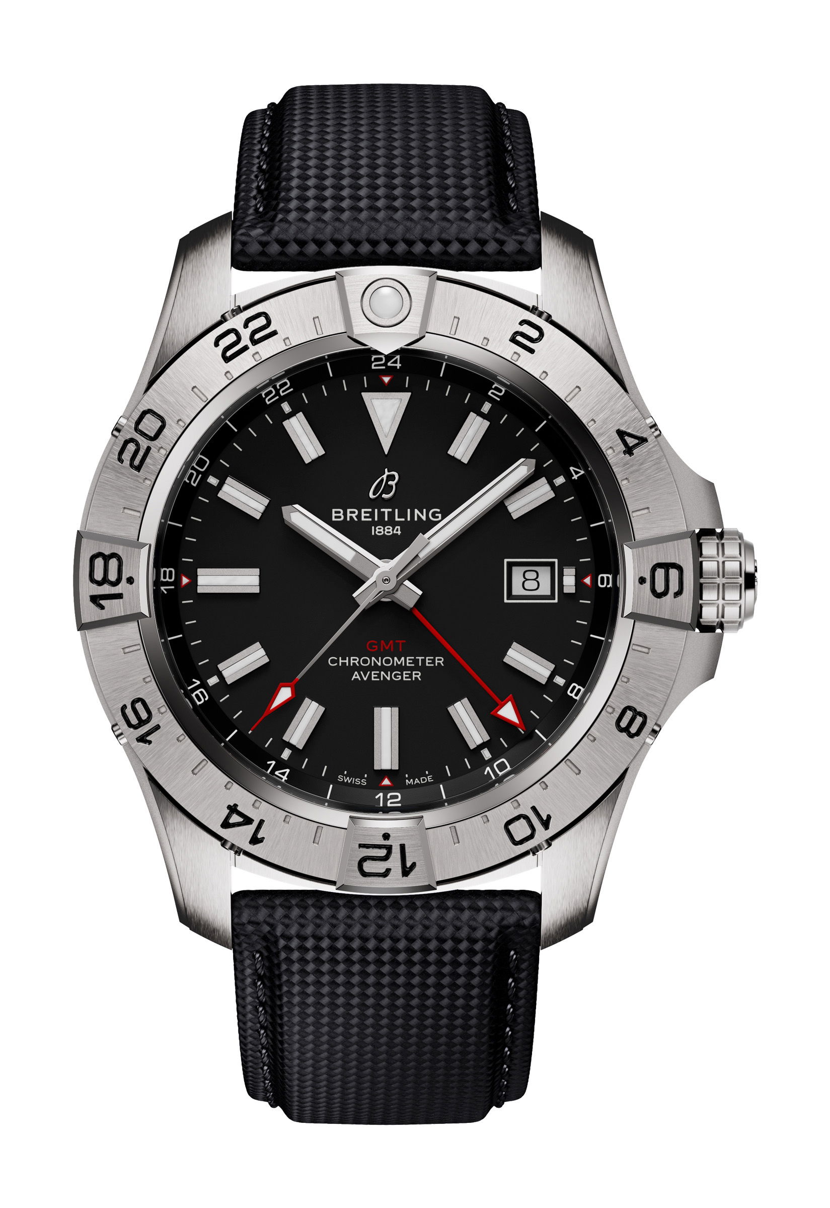 Breitling Avenger Automatic GMT 44 A32320101B1X1