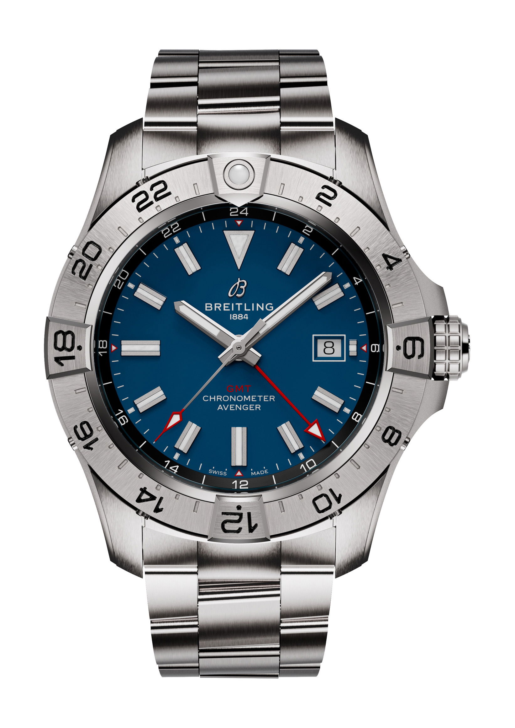 Breitling Avenger Automatic GMT 44 A32320101C1A1