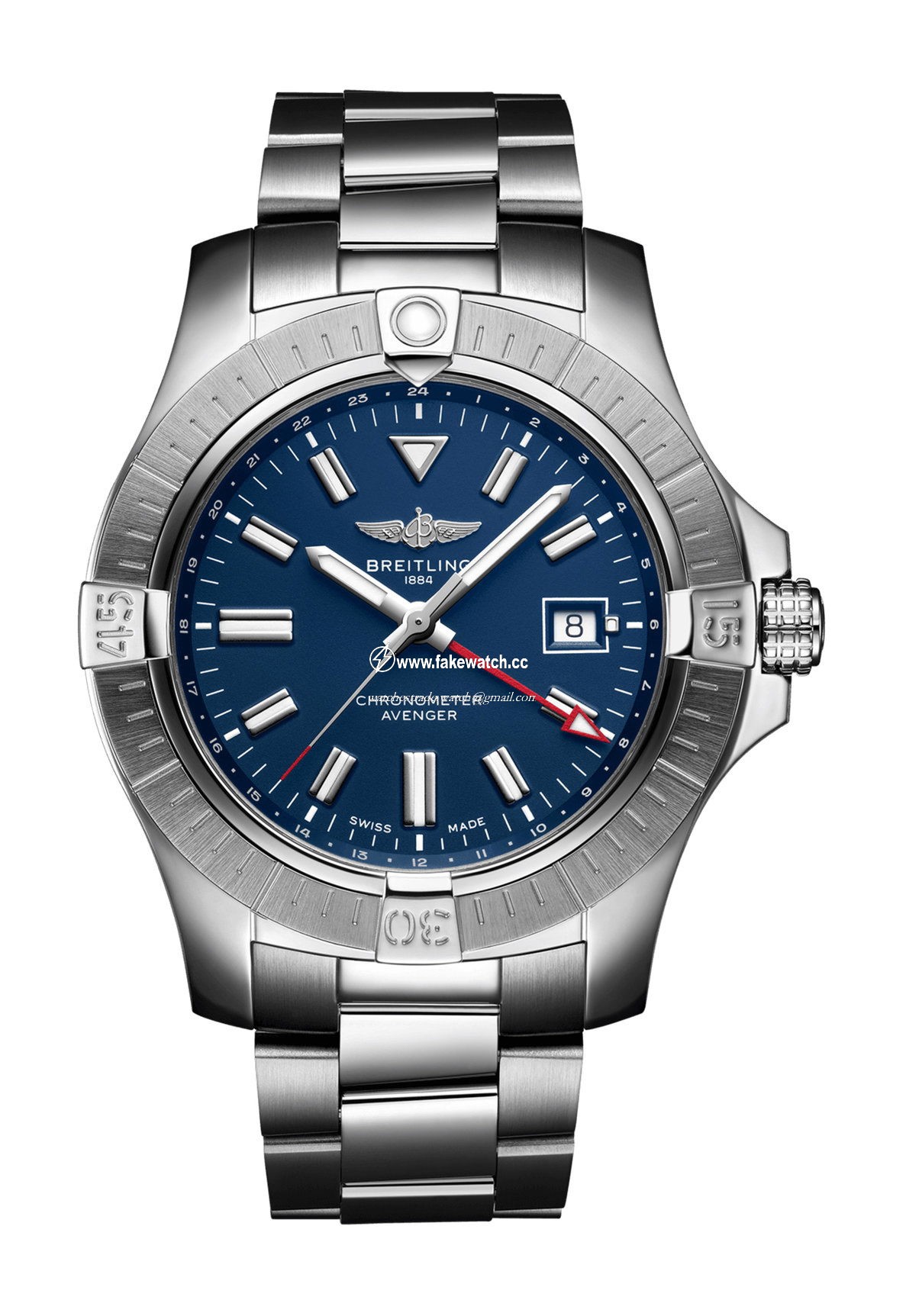 Breitling Avenger Automatic GMT 45 A32395101C1A1