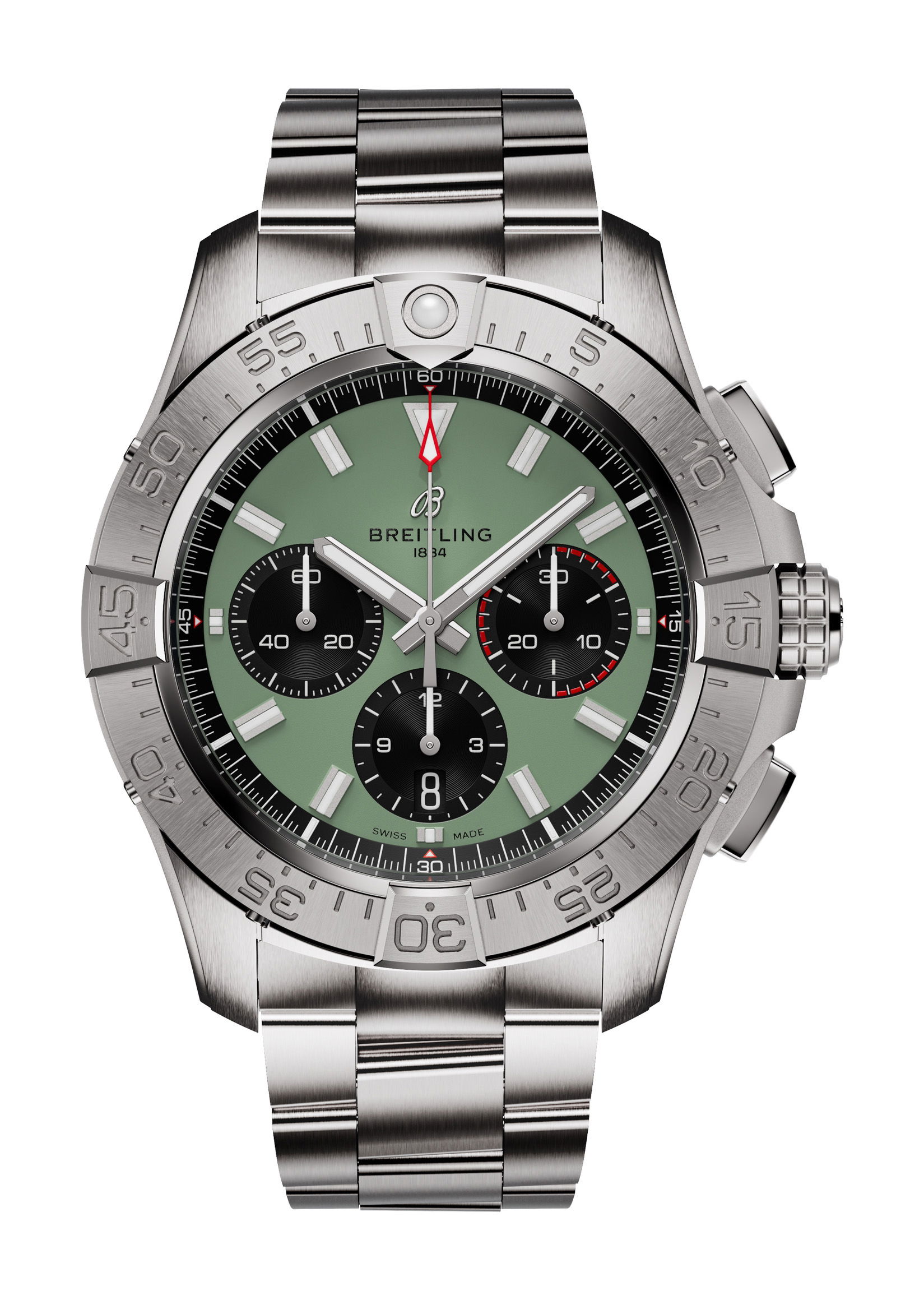 Breitling Avenger B01 Chronograph 44 AB0147101L1A1