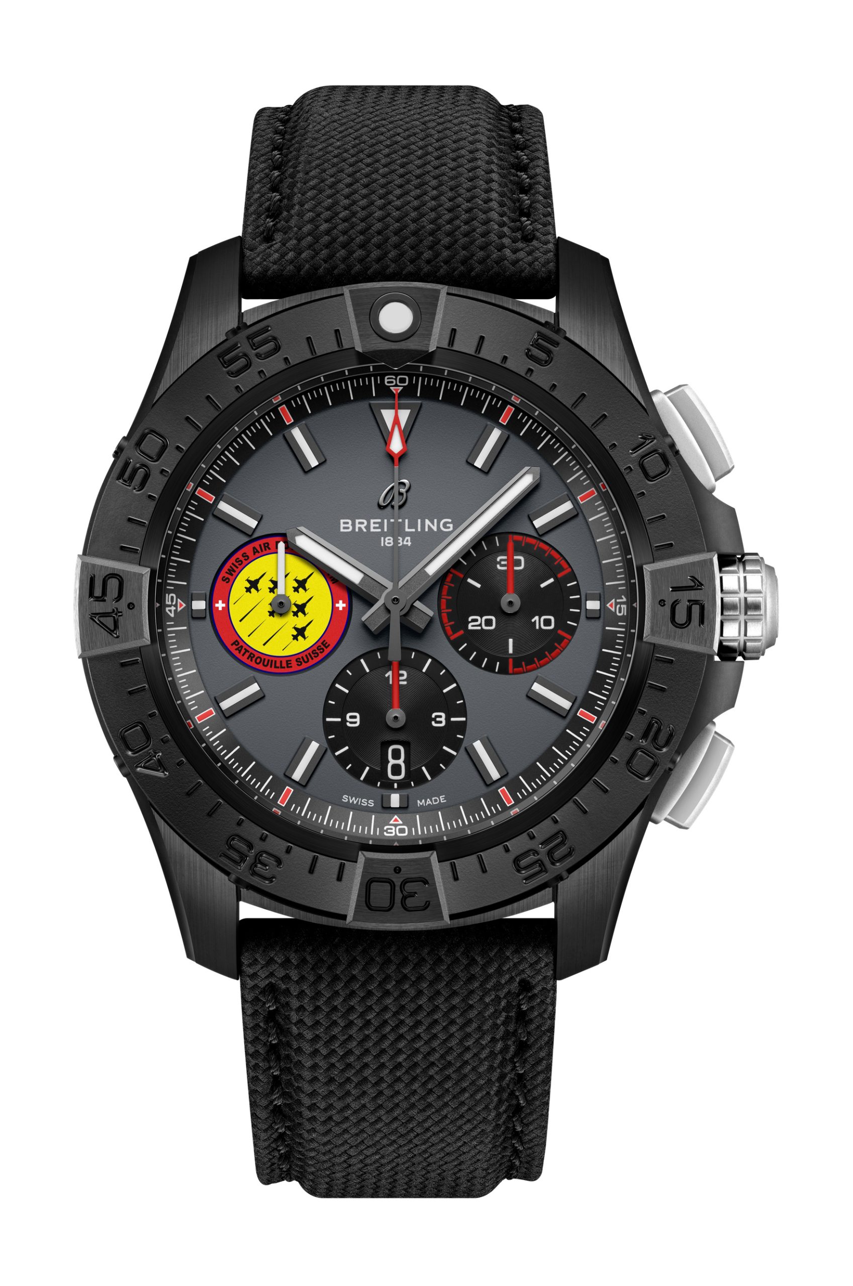 Breitling Avenger B01 Chronograph 44 Swiss Air Force Team Special Edition SB01471A1B1X1