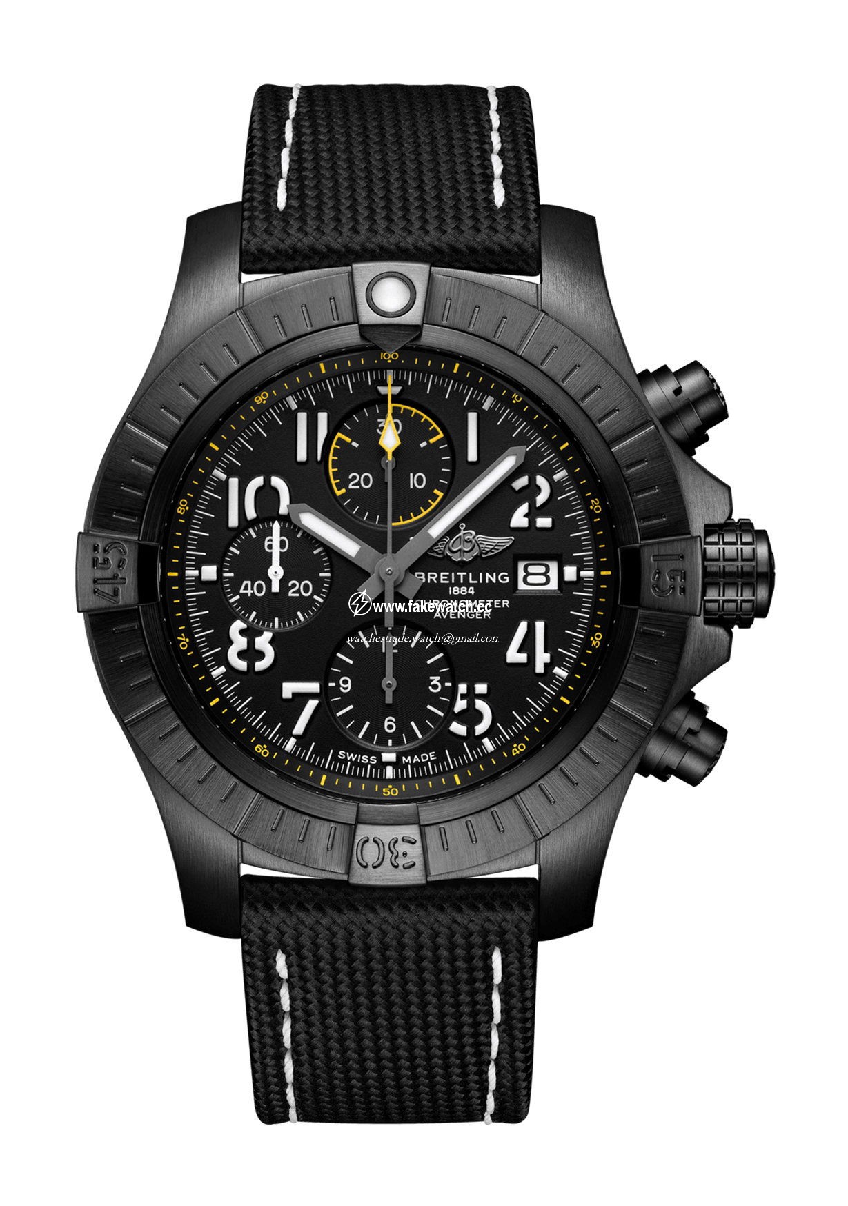 Breitling Avenger Chronograph 45 Night Mission V13317101B1X1