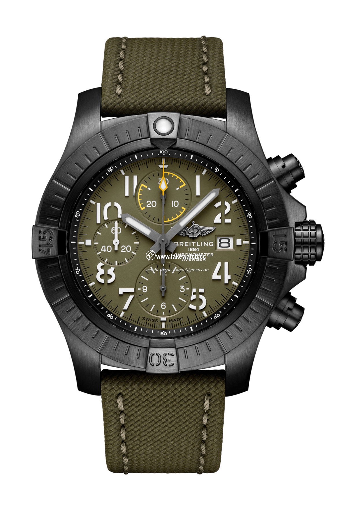 Breitling Avenger Chronograph 45 Night Mission V13317101L1X1