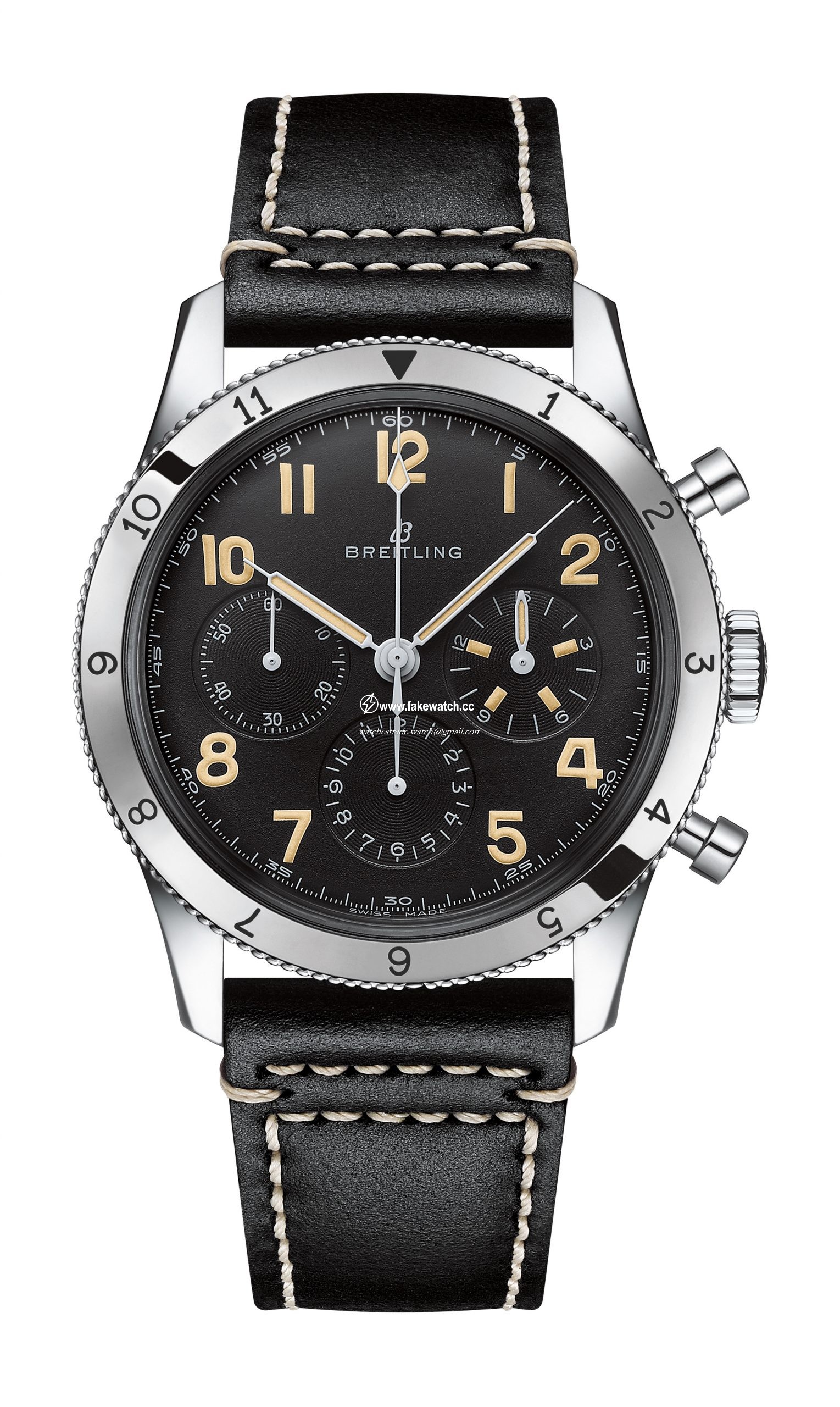 Breitling Avi Ref. 765 1953 Re-edition AB0920131B1X1