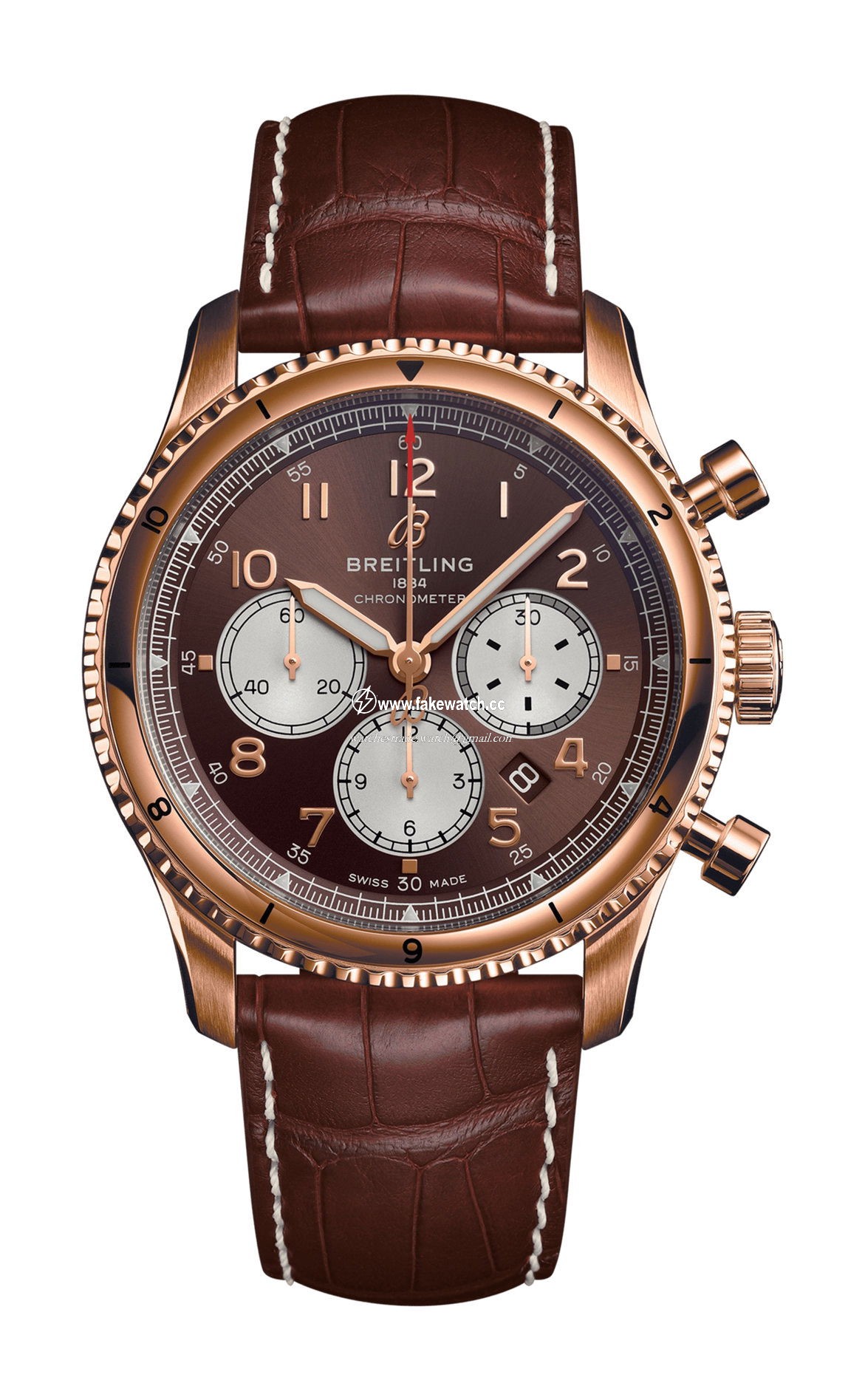 Breitling Aviator 8 B01 Chronograph 43 RB0119131Q1P1
