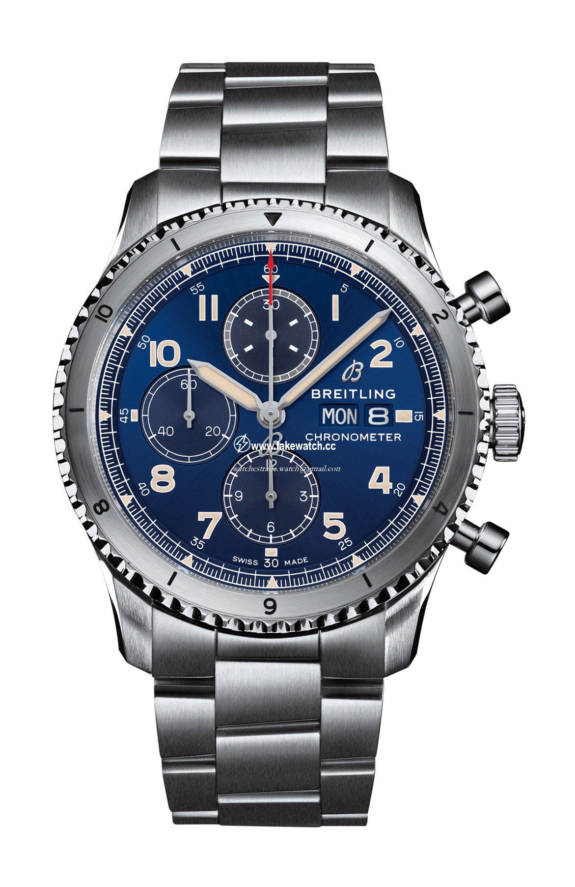 Breitling Aviator 8 Chronograph 43 A13316101C1A1