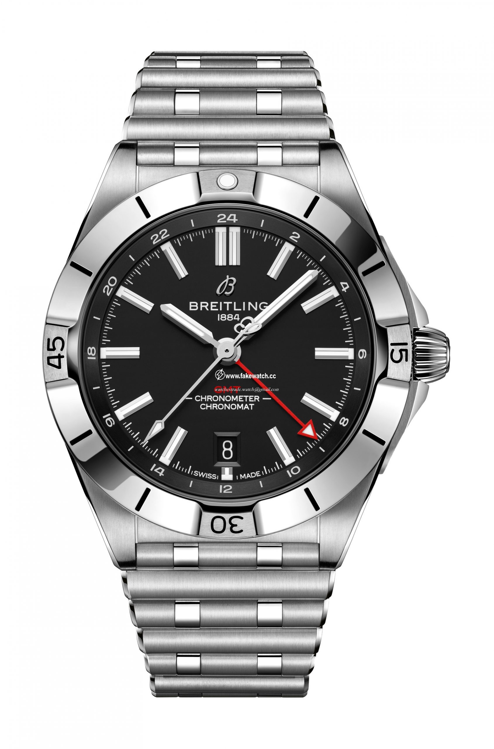 Breitling Chronomat Automatic GMT 40 A32398101B1A1