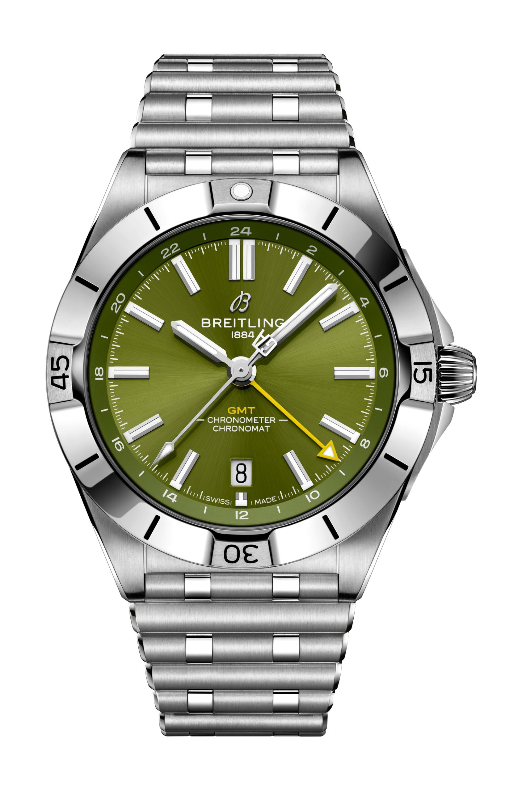 Breitling Chronomat Automatic GMT 40 Giannis Antetokounmpo A32398A11L1A1