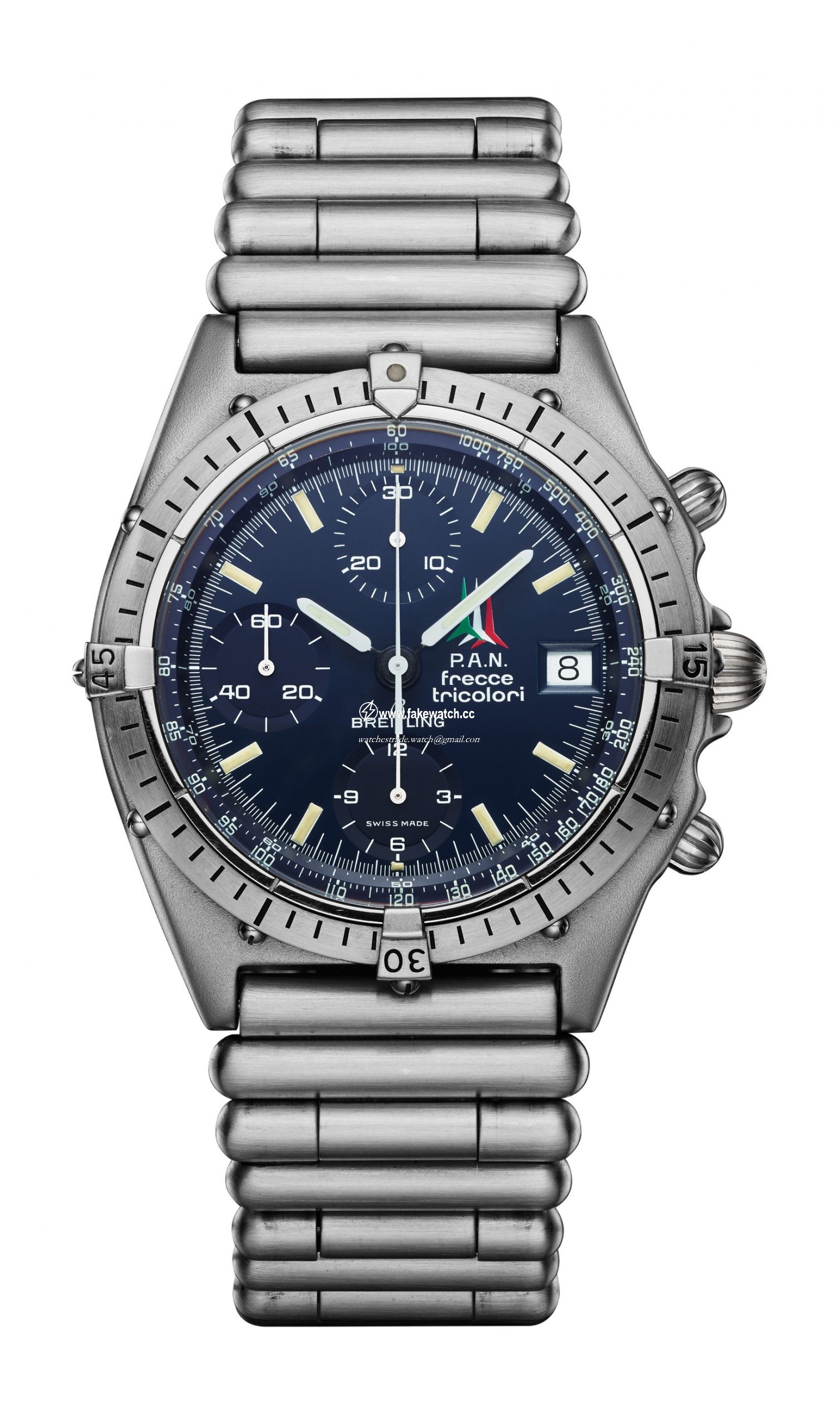 Breitling Chronomat B01 42 Frecce Tricolori Limited Edition AB01344A1C1A1