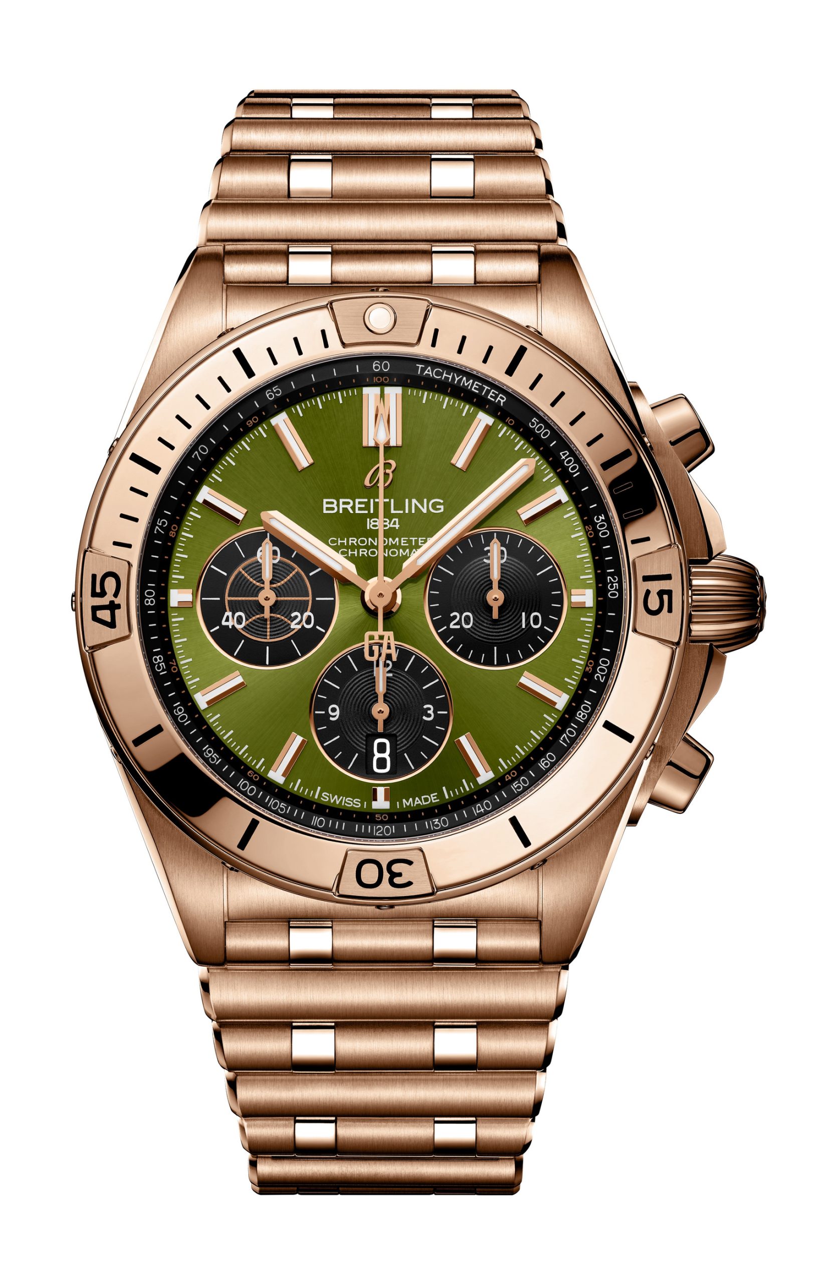 Breitling Chronomat B01 42 Giannis Antetokounmpo RB01344A1L1R1