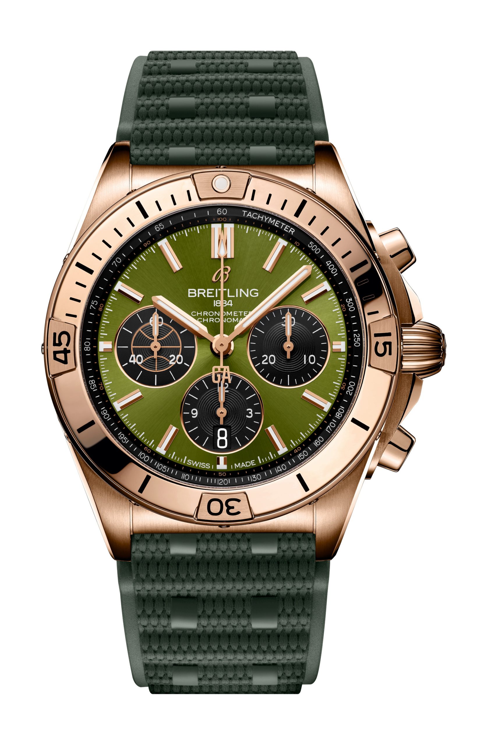 Breitling Chronomat B01 42 Giannis Antetokounmpo RB01344A1L1S1