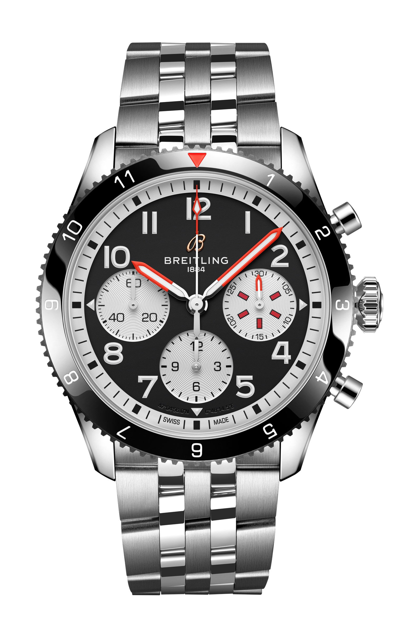 Breitling Classic AVI Chronograph 42 Mosquito Y233801A1B1A1